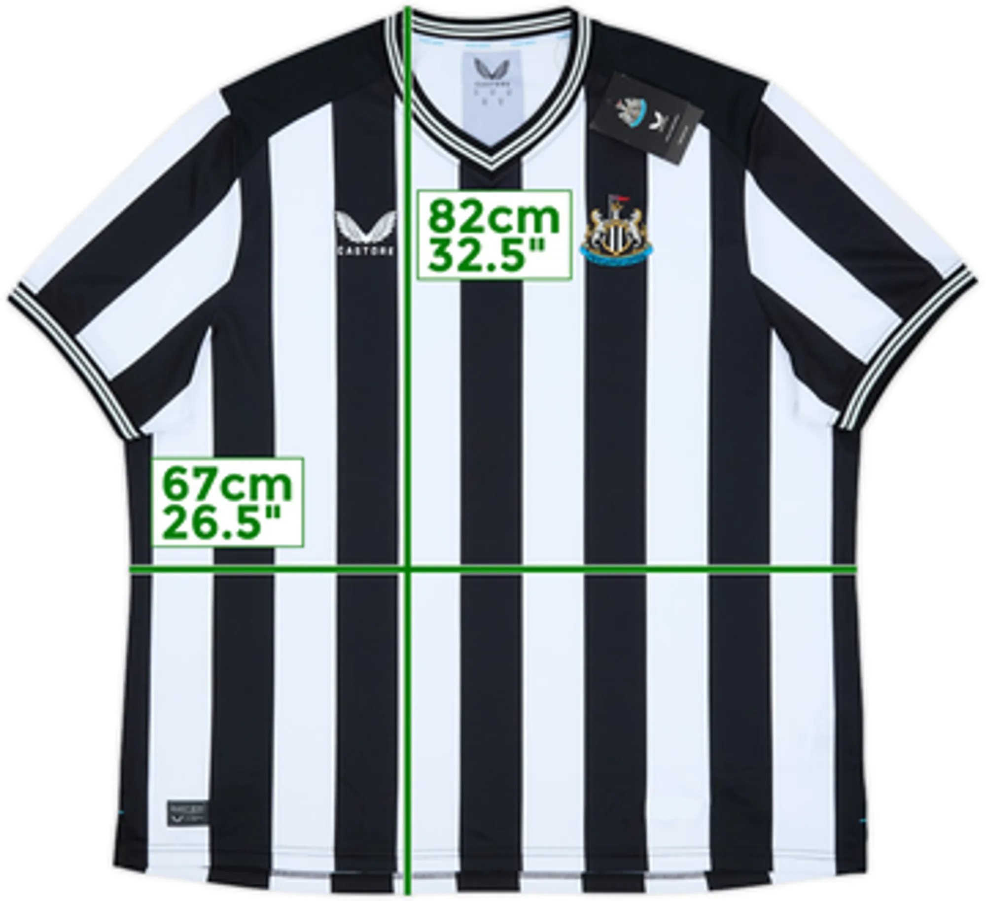 2023-24 Newcastle Home Shirt (3XL)