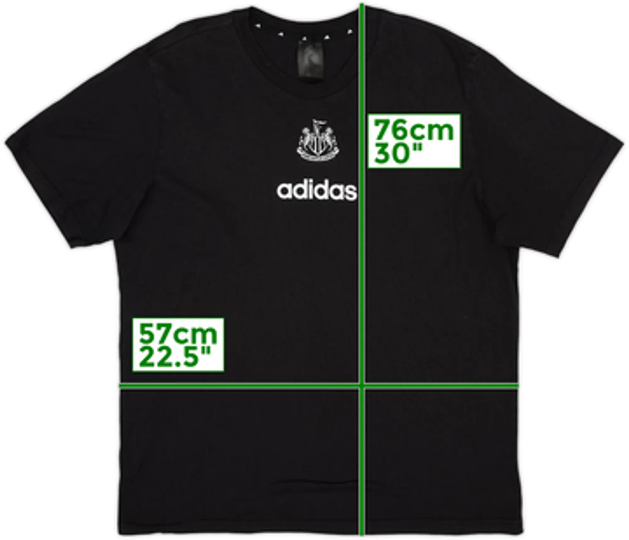 2024-25 Newcastle United Cotton Tee - 8/10 - (XL)