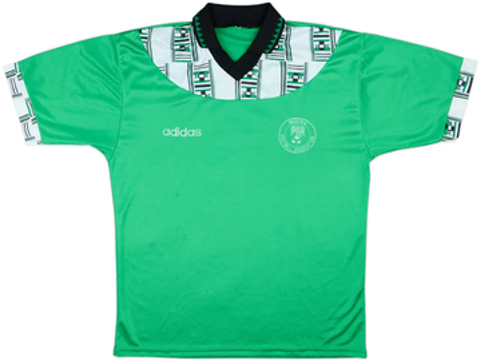 1994-95 Nigeria Home Shirt - 6/10 - (XL)