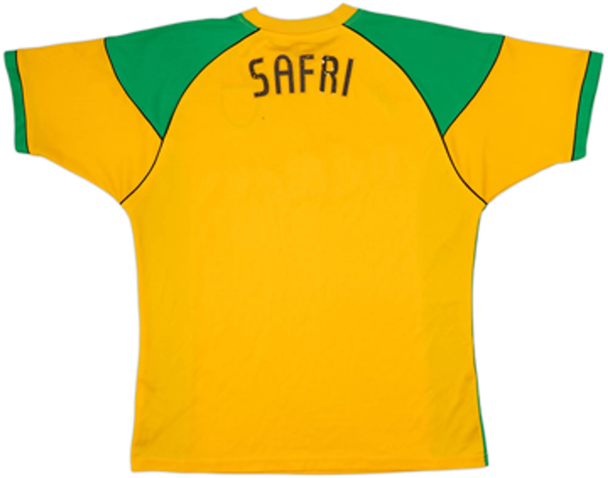 2006-08 Norwich Home Shirt Safri - 4/10 - (L)