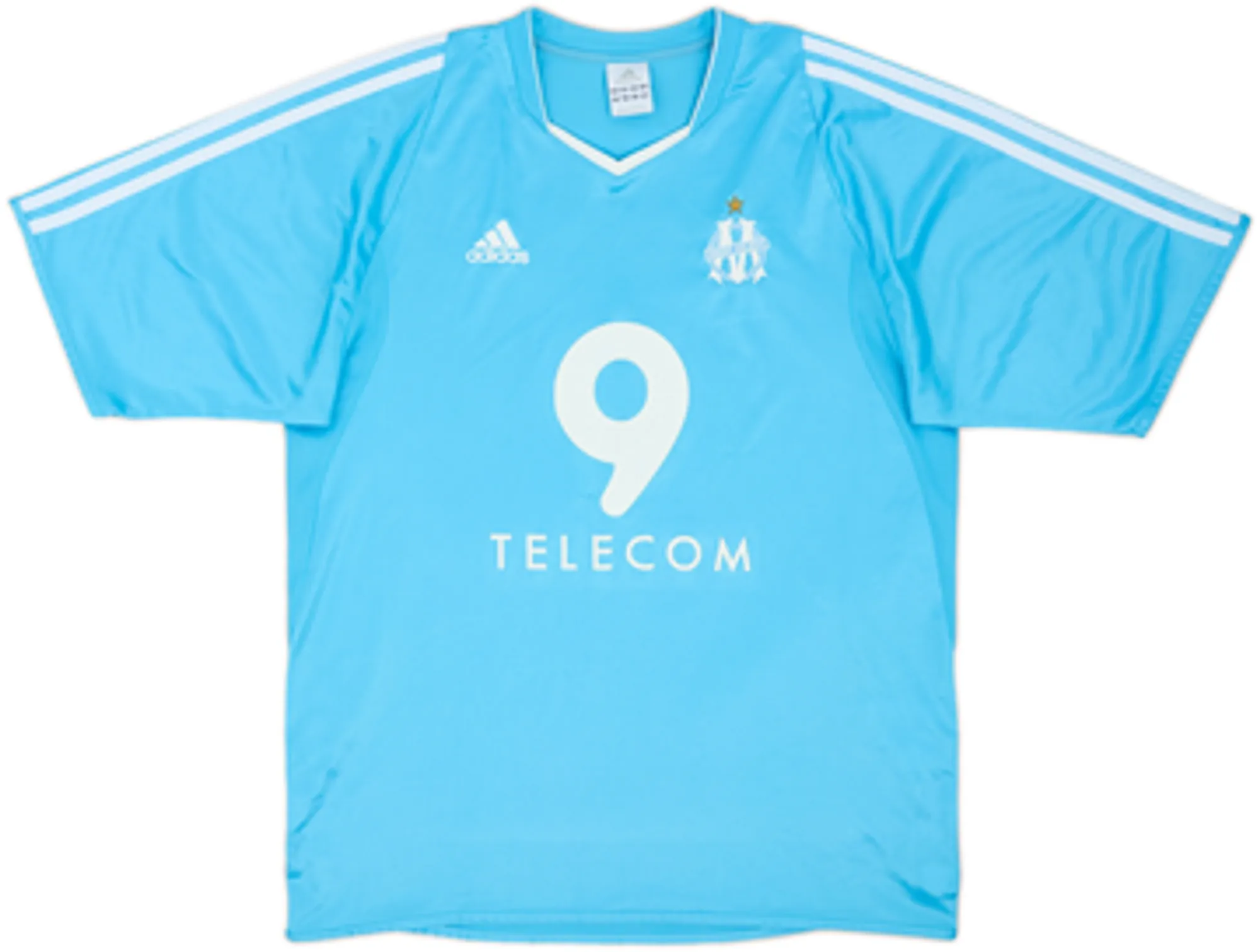 2003-04 Olympique Marseille Away Shirt Drogba #11 - 6/10 - (L)
