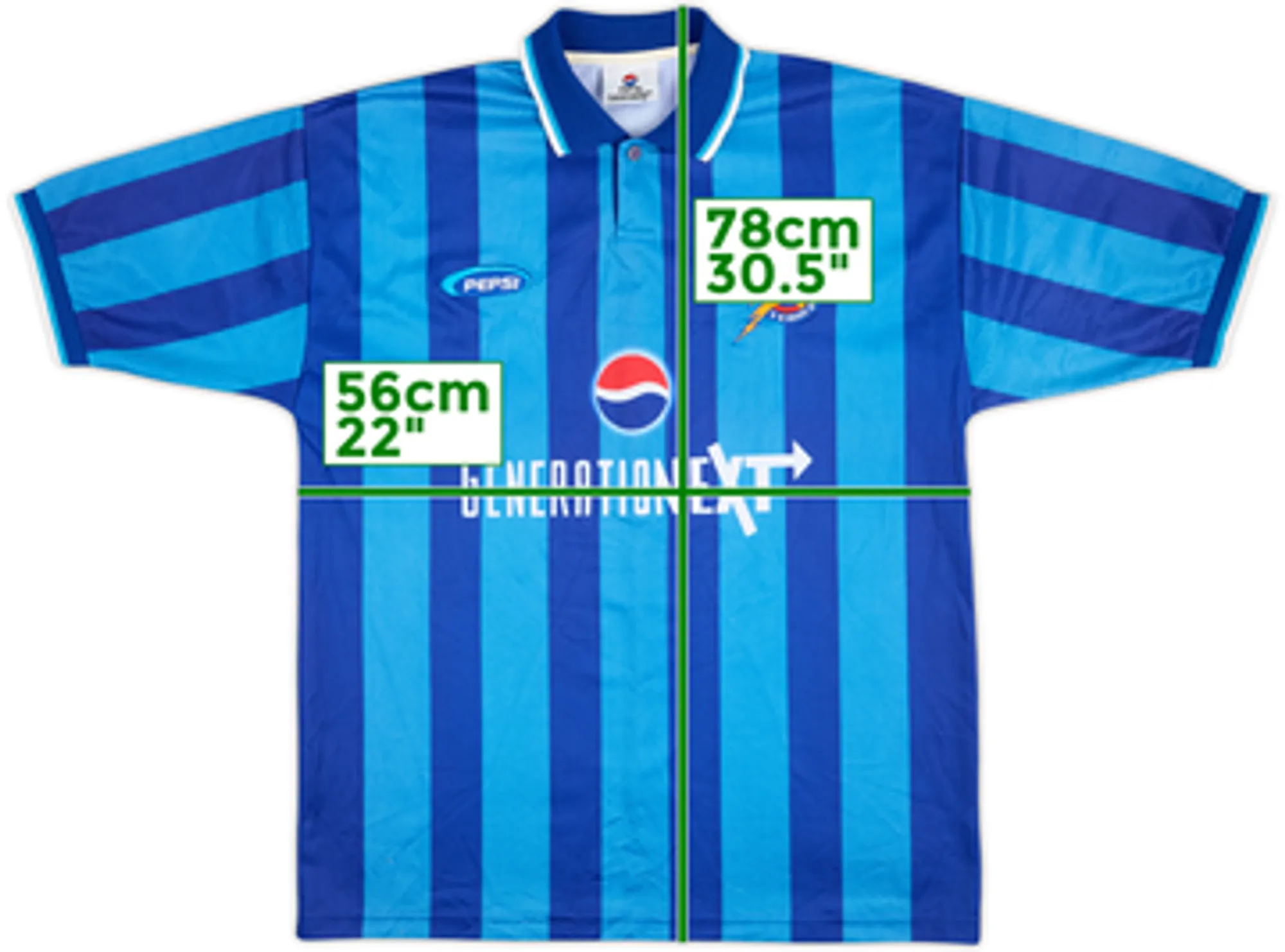 1997 Pepsi 'GeneratioNext' Shirt - 9/10 - (M)