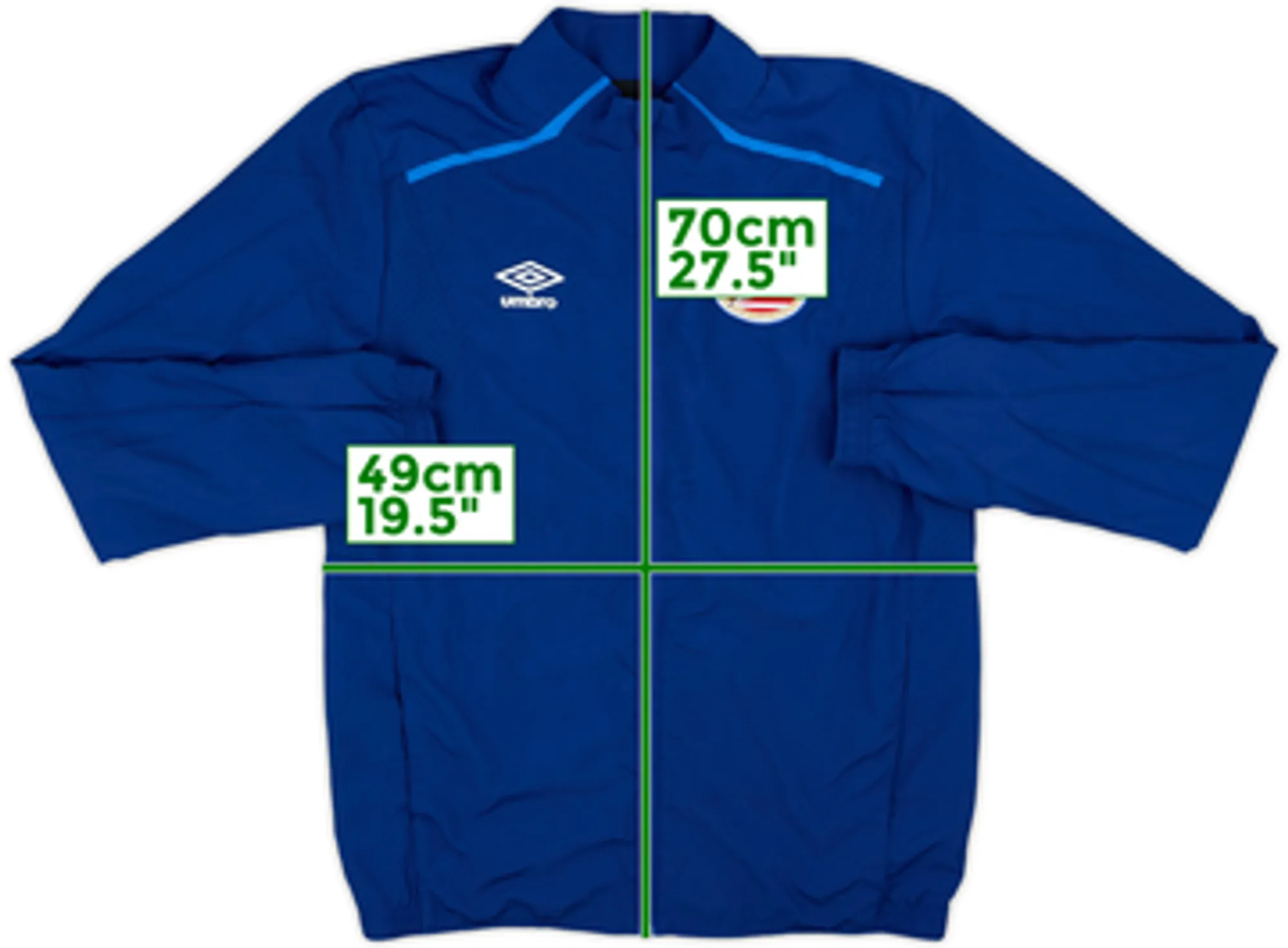 2015-16 PSV Umbro Track Jacket - 9/10 - (M)