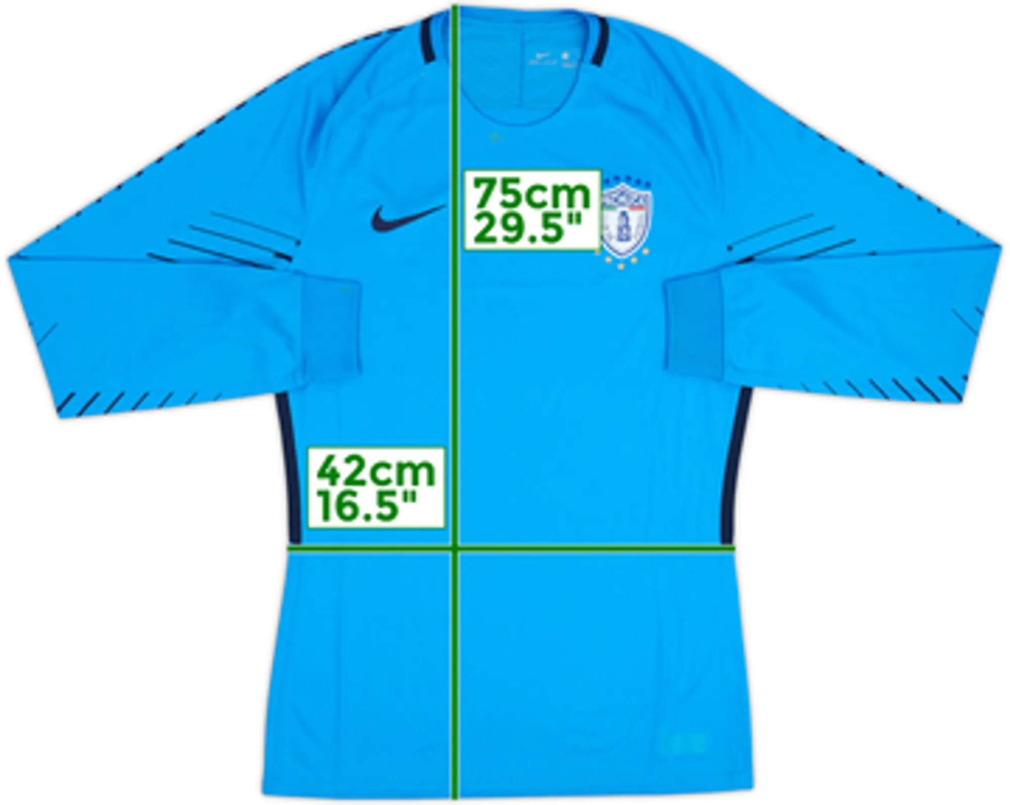 2016-18 Pachuca Player Issue GK Shirt - 5/10 - (M)