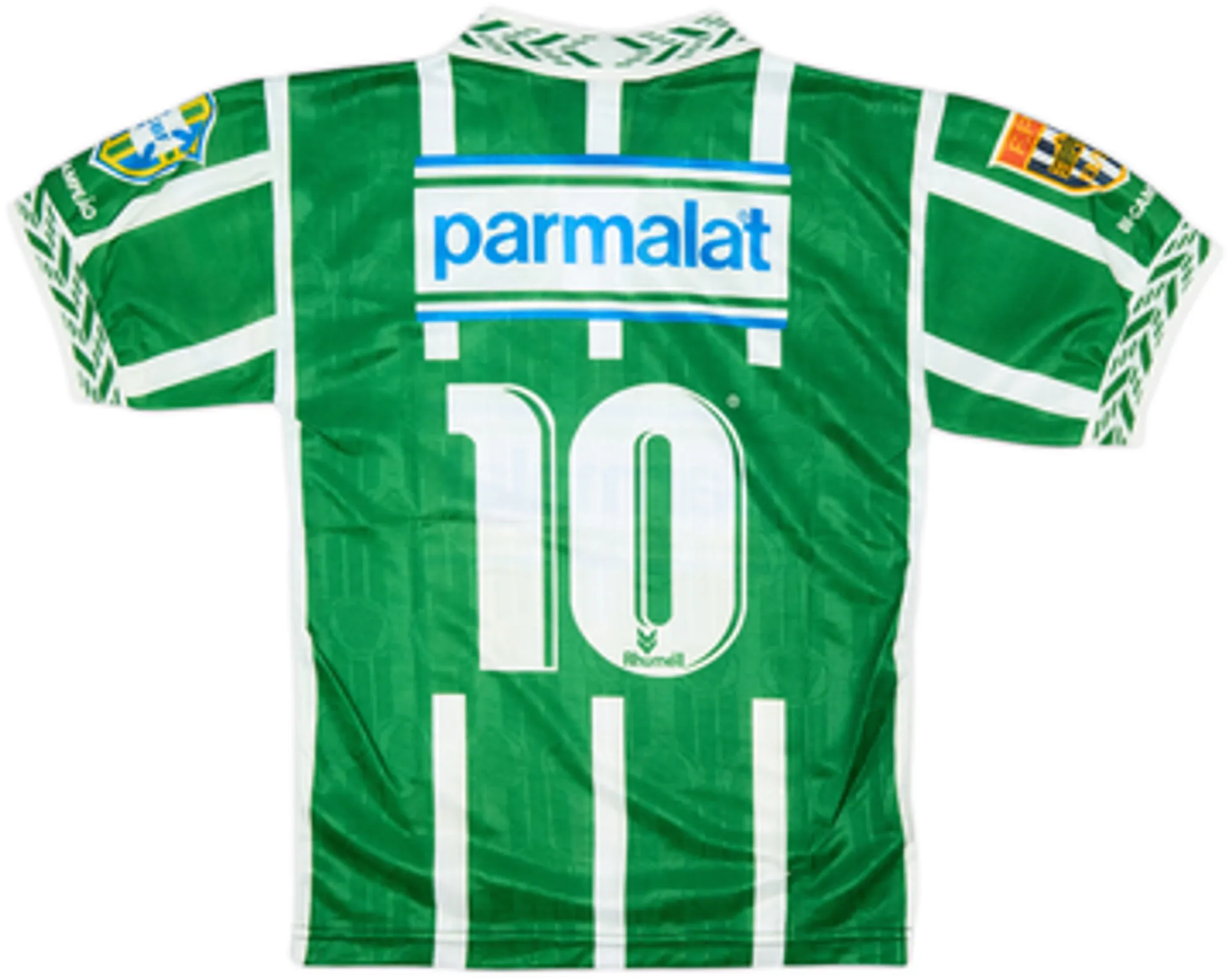 1995 Palmeiras Home Shirt #10 - 9/10 - (S.Boys)