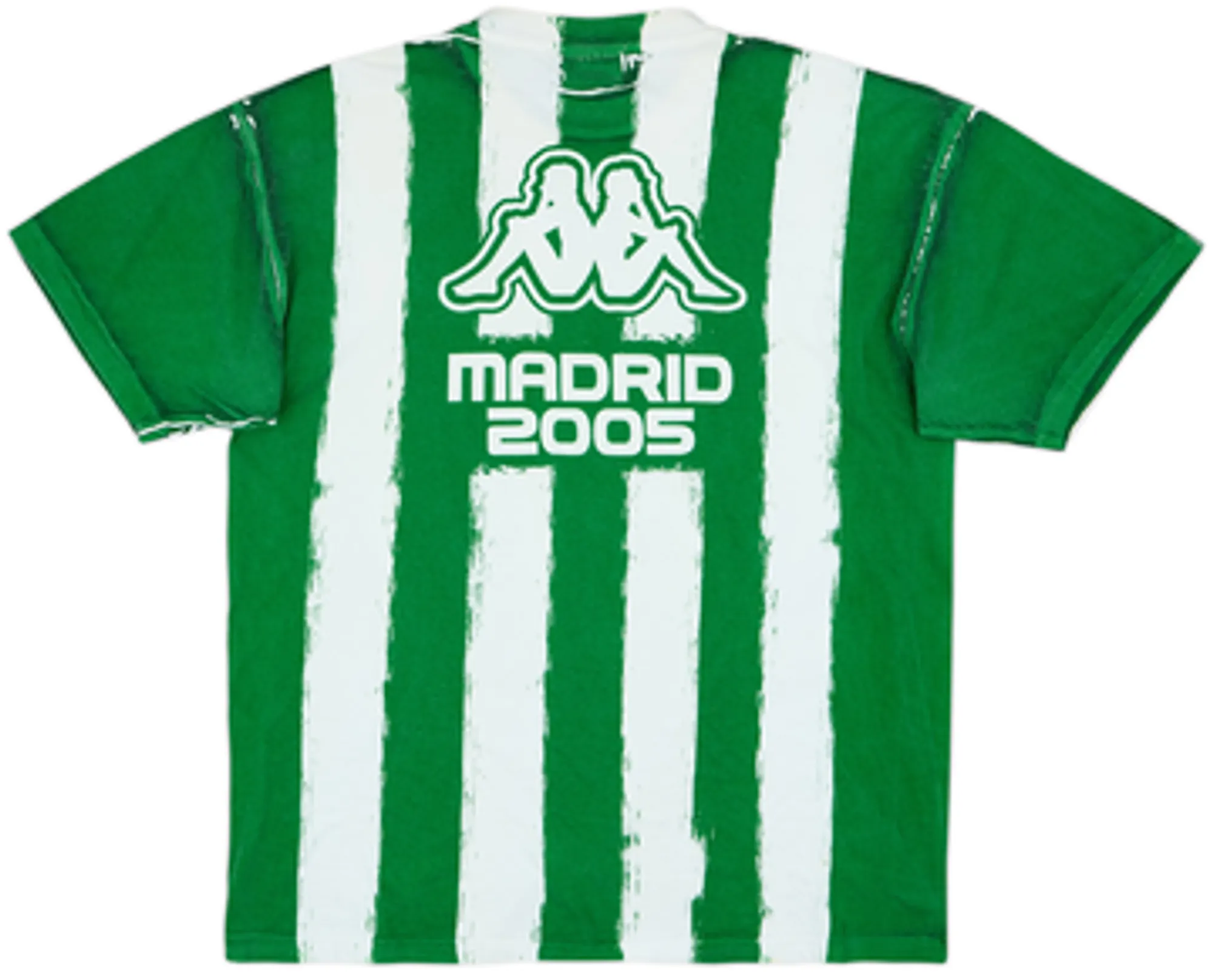2005-06 Real Betis Kappa 'Copa Del Rey Final' Cotton Tee - 7/10 - (XXL)
