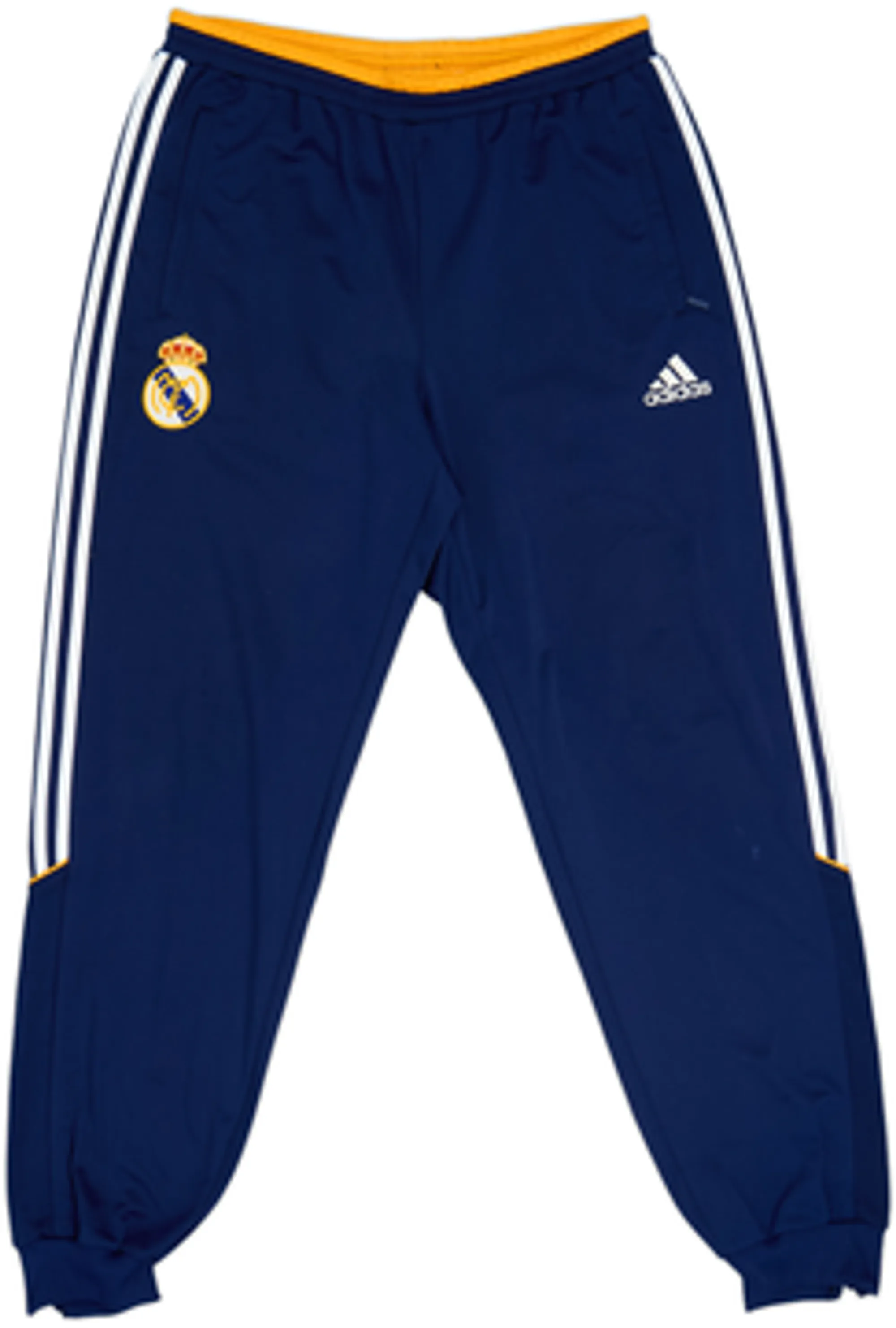 1999-00 Real Madrid adidas Track Pants/Bottoms - 8/10 - (L)