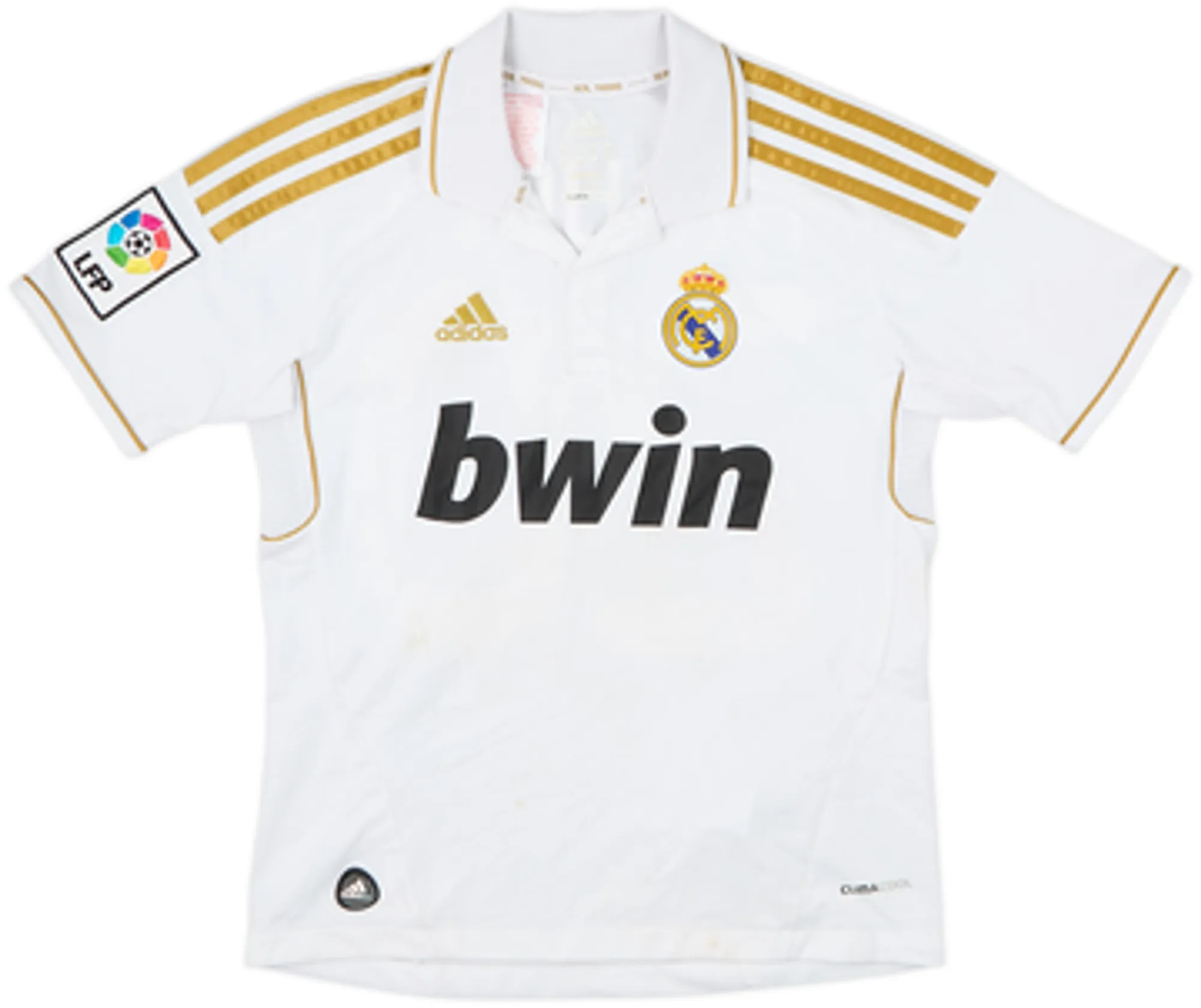 2011-12 Real Madrid Home Shirt Higuain #20 - 4/10 - (S.Boys)