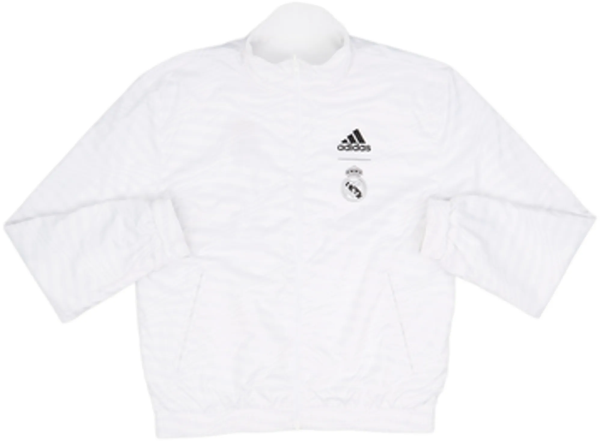 2022-23 Real Madrid adidas Reversible Track Jacket - 8/10 - (M)