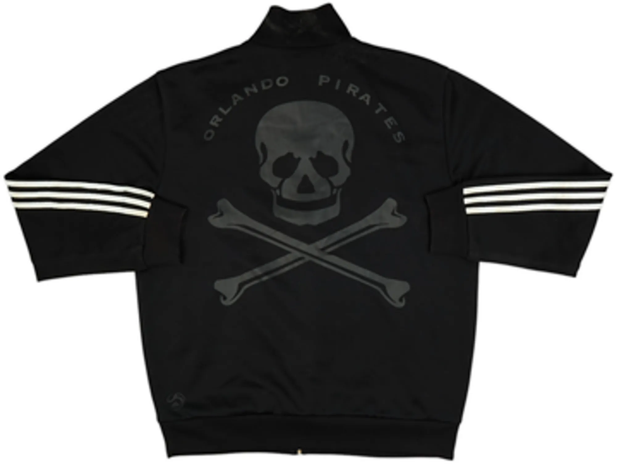 2008-09 Orlando Pirates adidas Track Jacket - 7/10 - (XL)