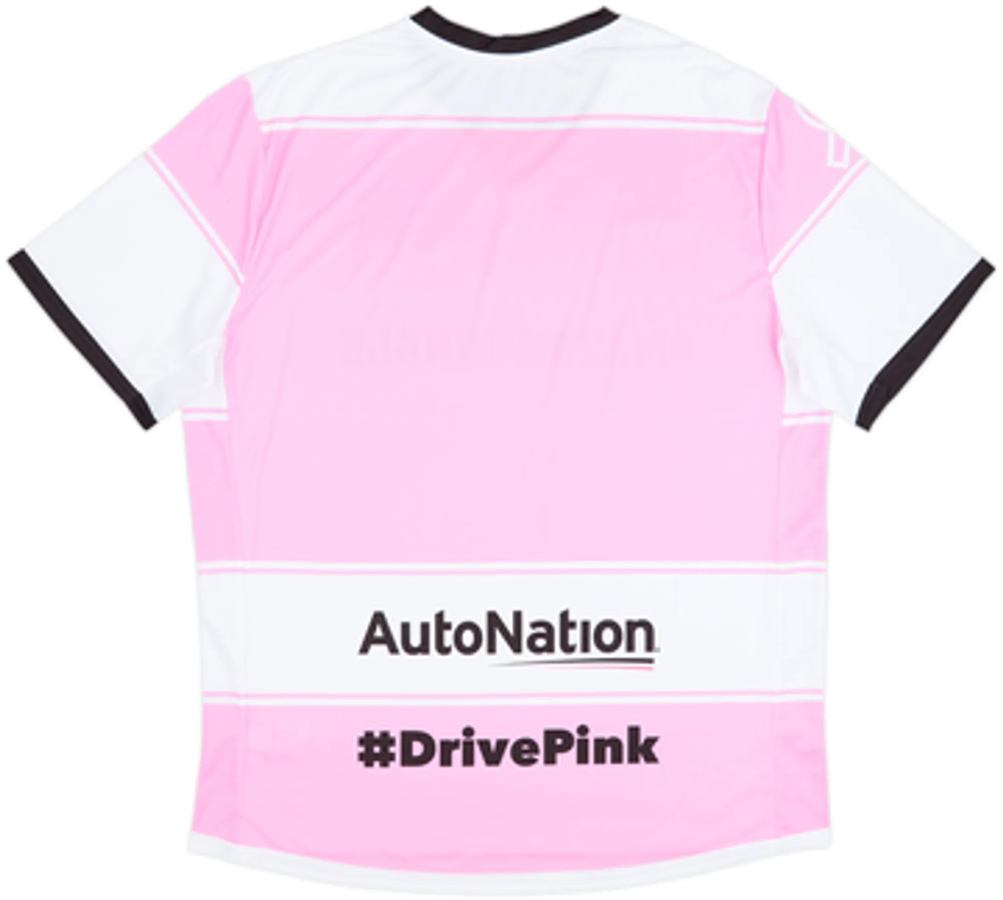 2016 Fort Lauderdale Strikers Pink October Third Shirt - 9/10 - (XL)