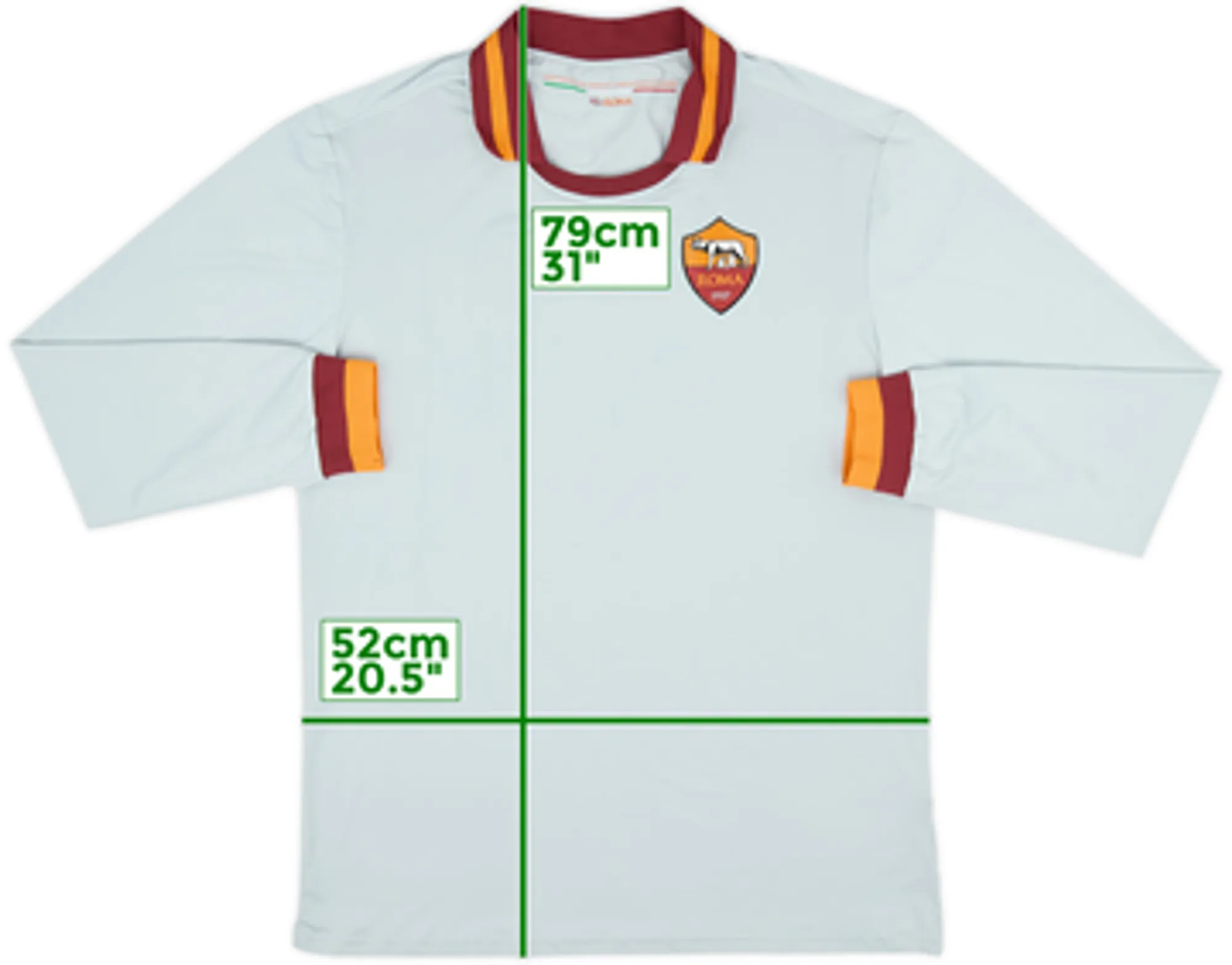 2013-14 Roma GK Shirt - 10/10 - (L)