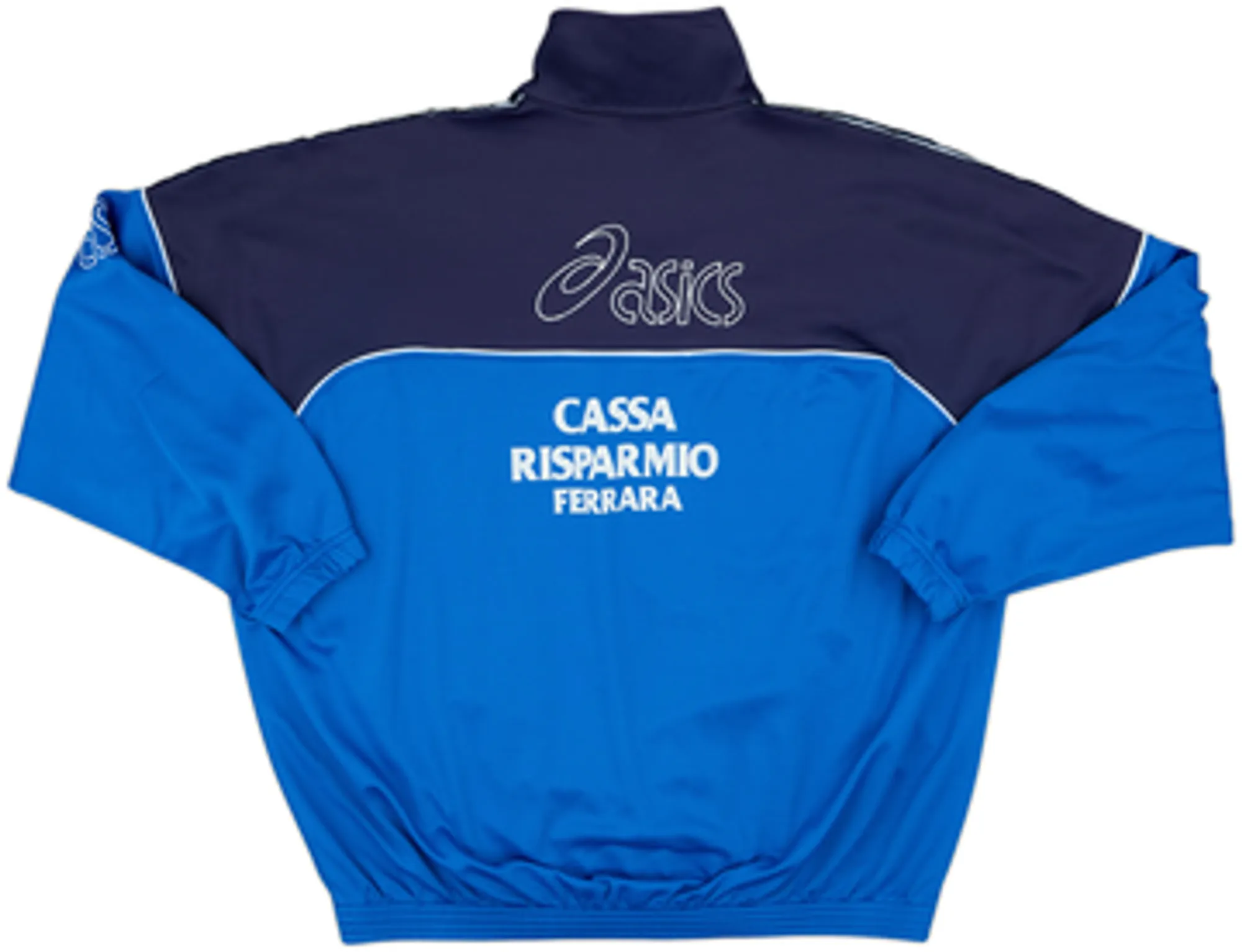 1998-00 SPAL Asics 1/4 Zip Drill Top - 5/10 - (XXL)