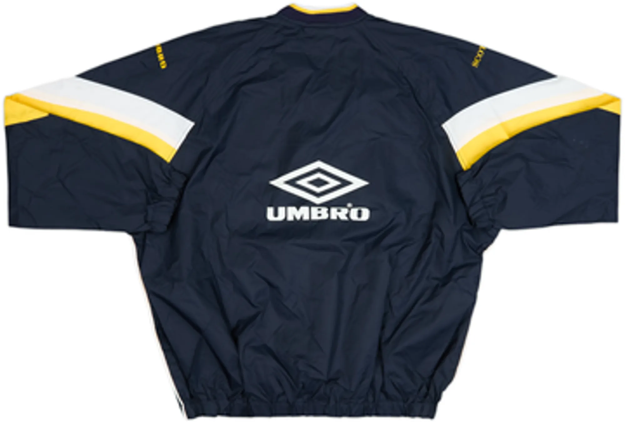 1998-00 Scotland Umbro Drill Top - 10/10 - (L)