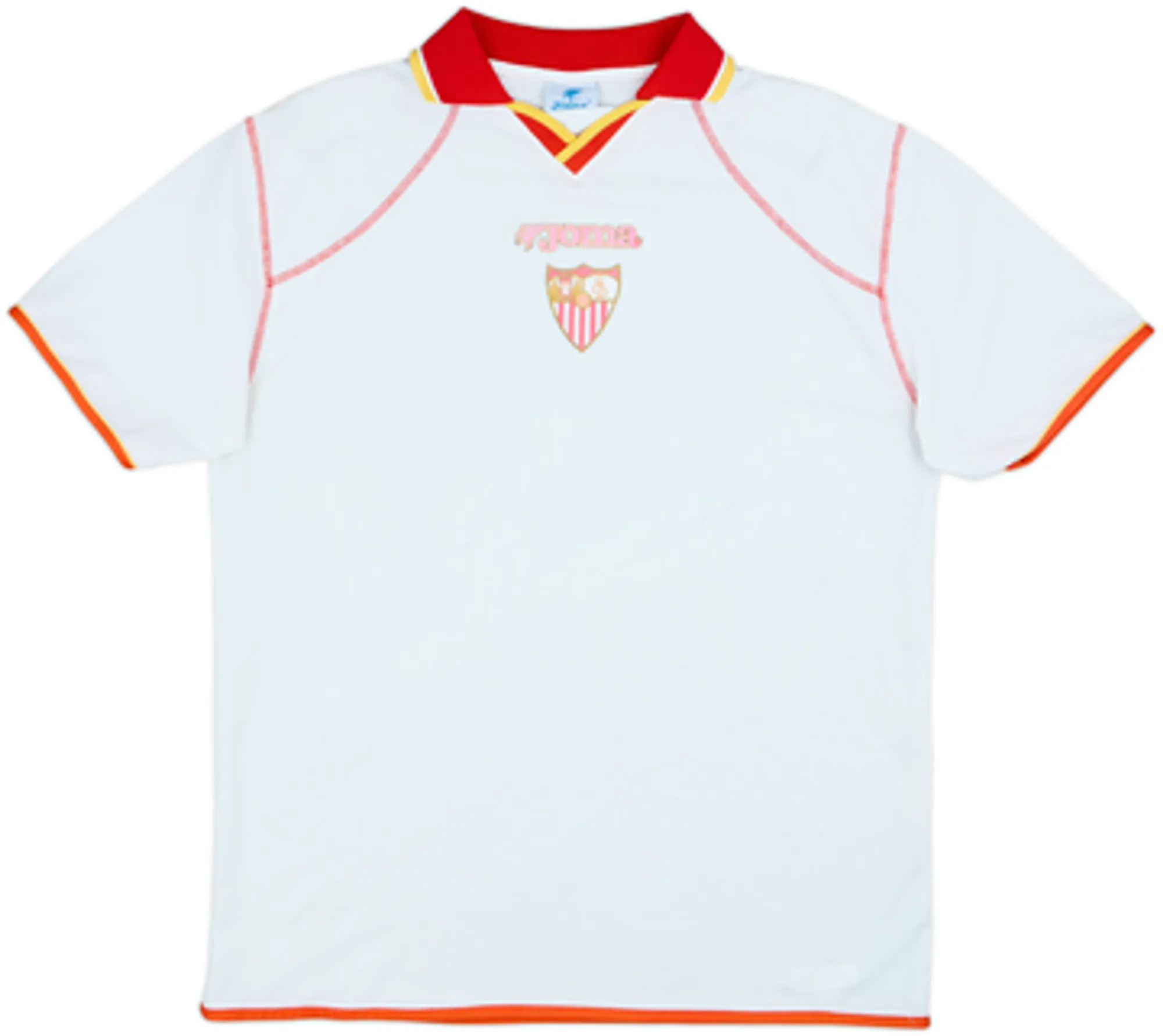 2001-02 Sevilla Home Shirt - 5/10 - (M)