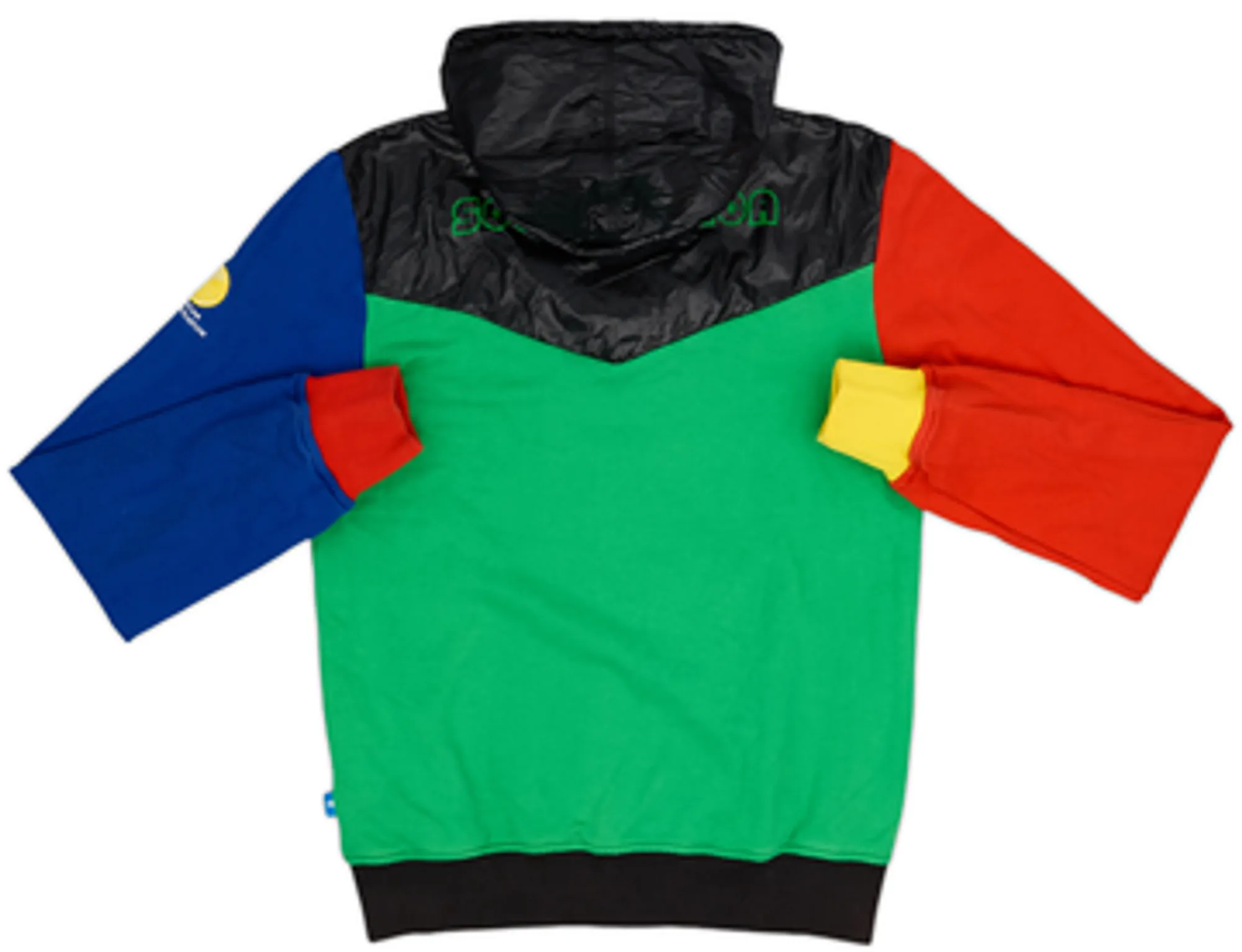 2010-11 South Africa adidas Hooded Track Jacket - 6/10 - (S)