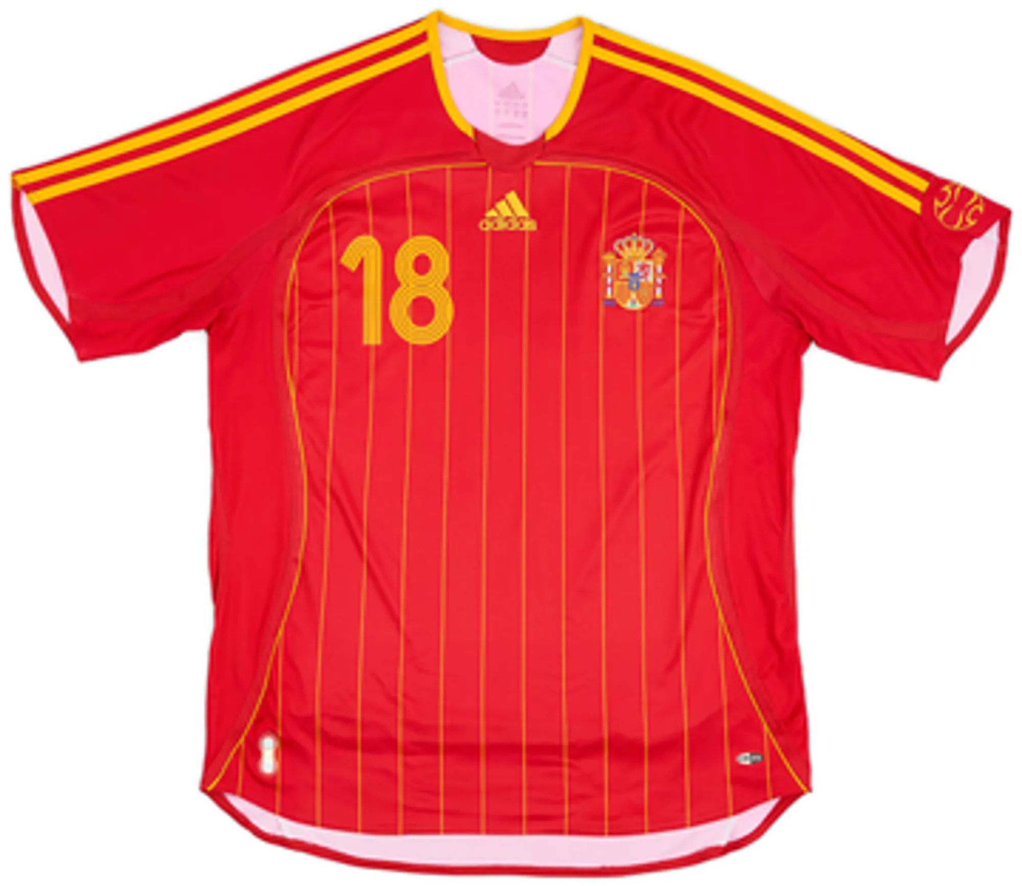 2006-08 Spain Home Shirt Cesc #18VM