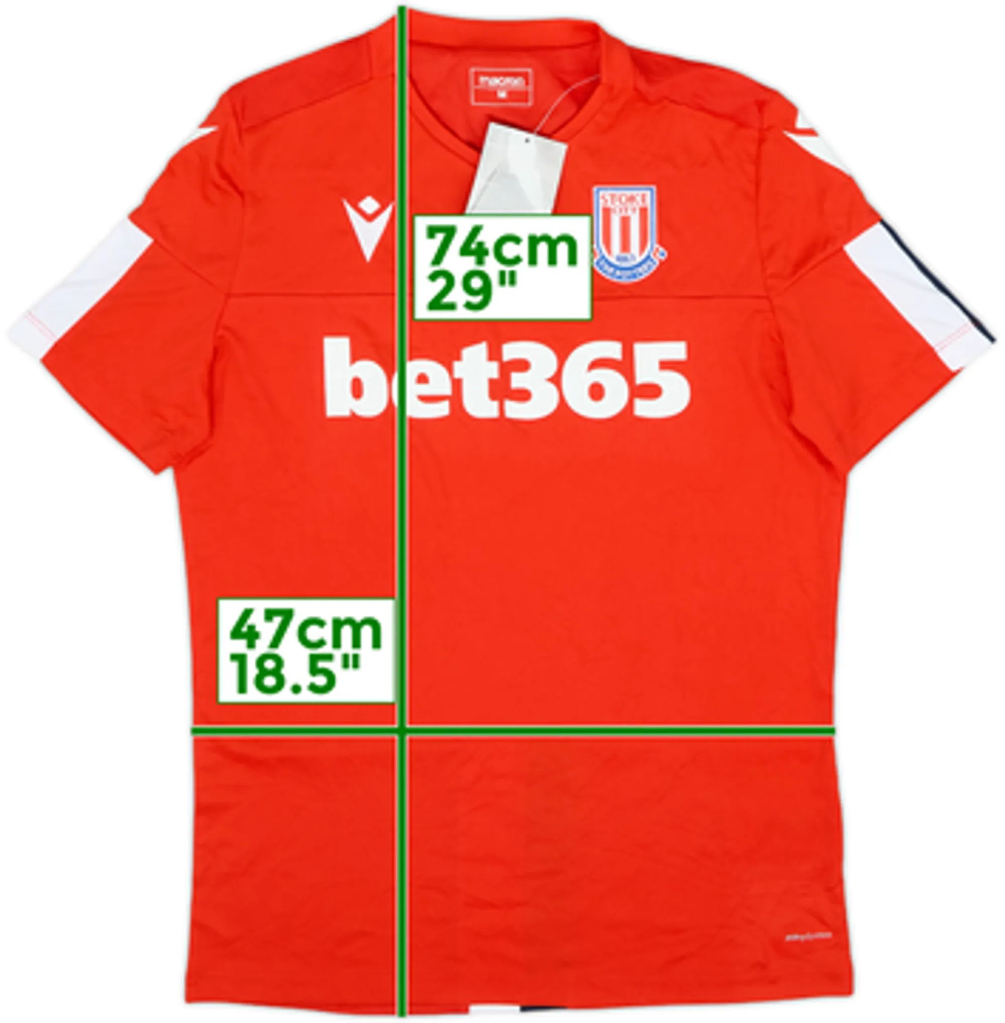 2022-23 Stoke City Macron Training Shirt (L)