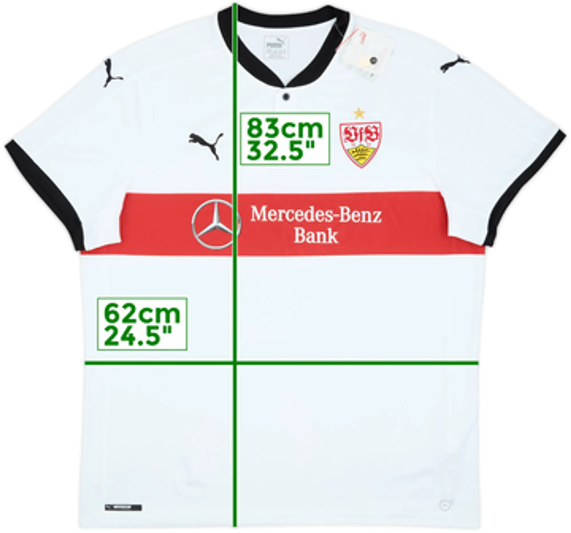 2017-18 Stuttgart Home Shirt (XXL)