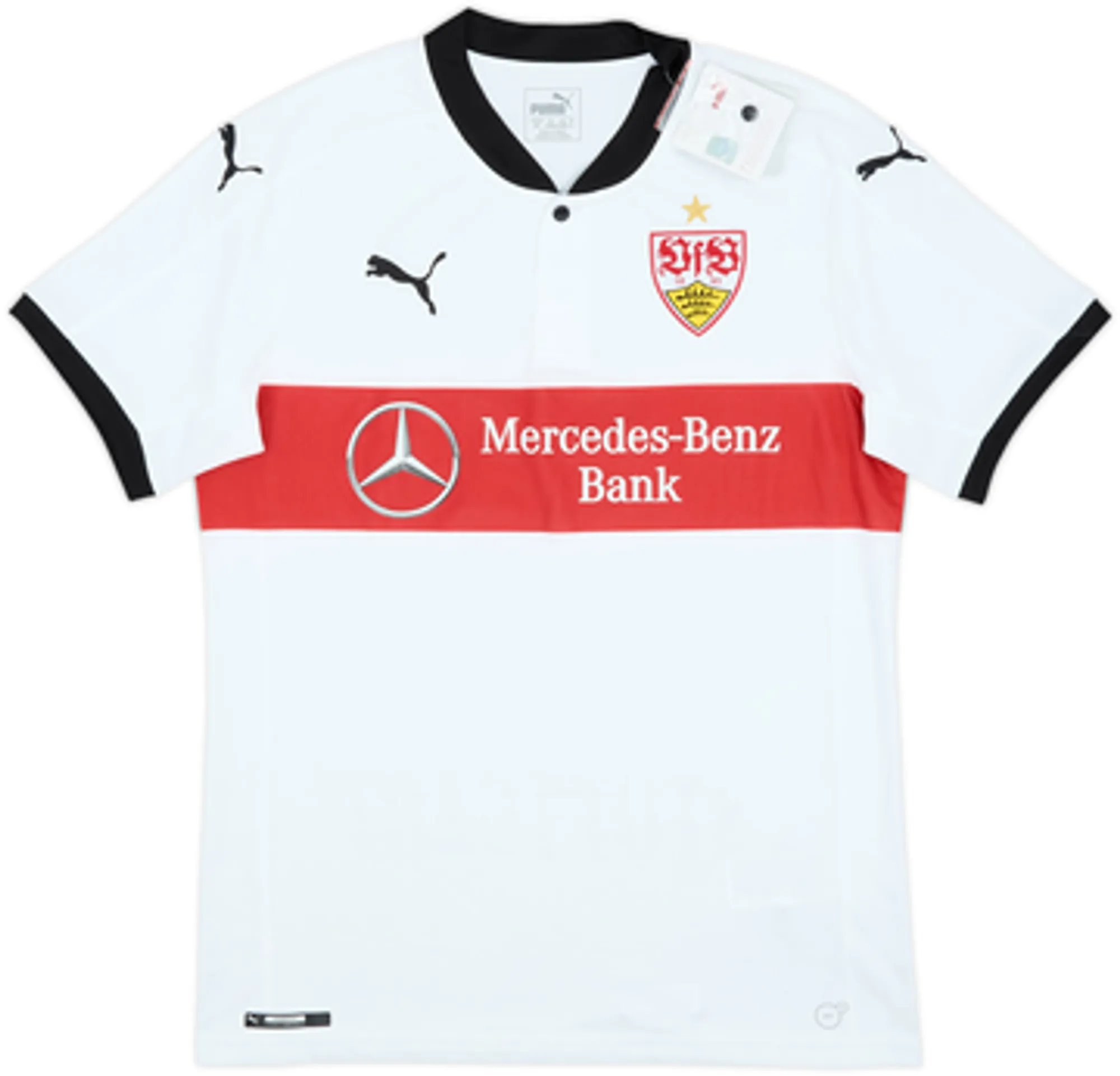 2017-18 Stuttgart Home Shirt Terodde #9 (S)