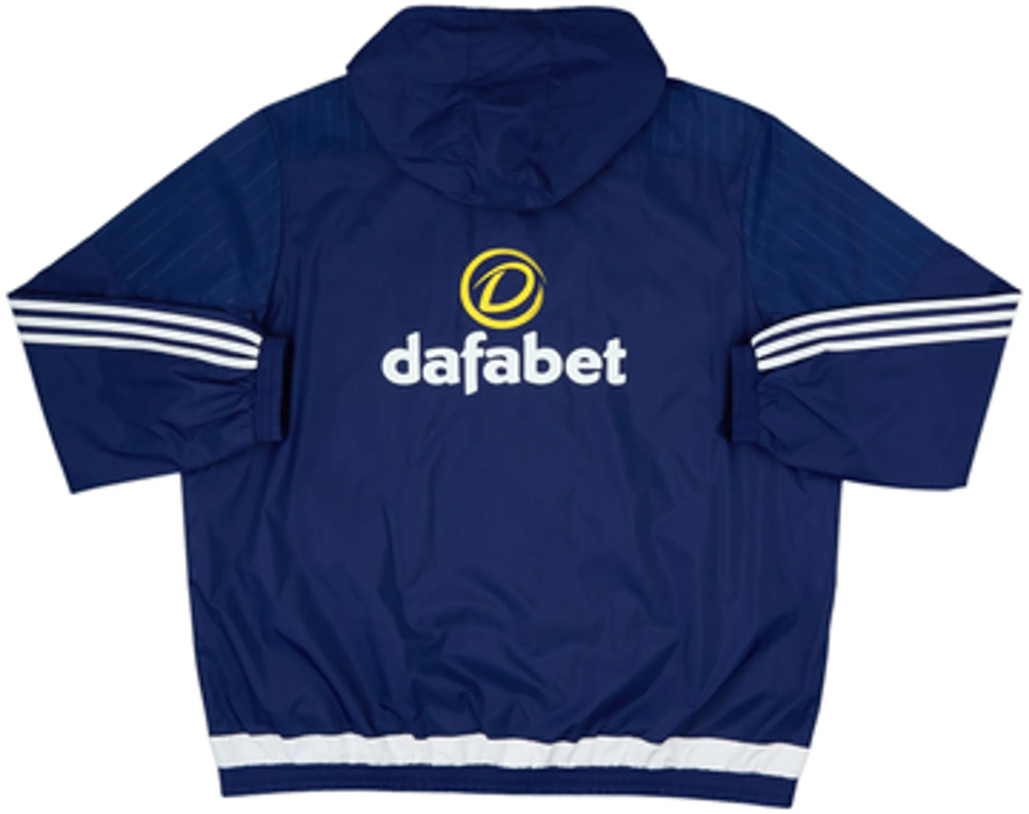 2015-16 Sunderland adidas Hooded Rain Jacket - 8/10 - (3XL)