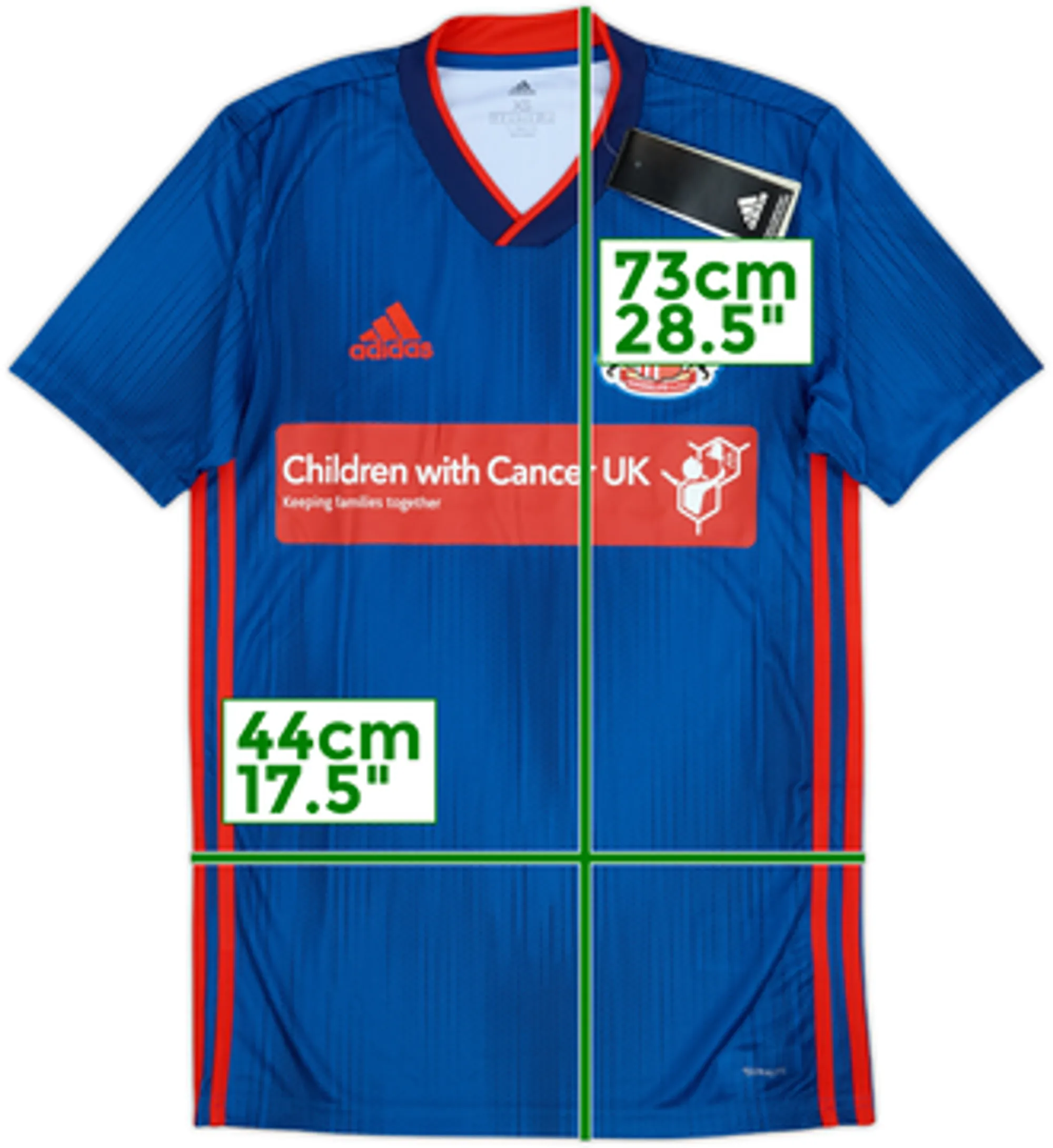 2019-20 Sunderland Away Shirt (XS)