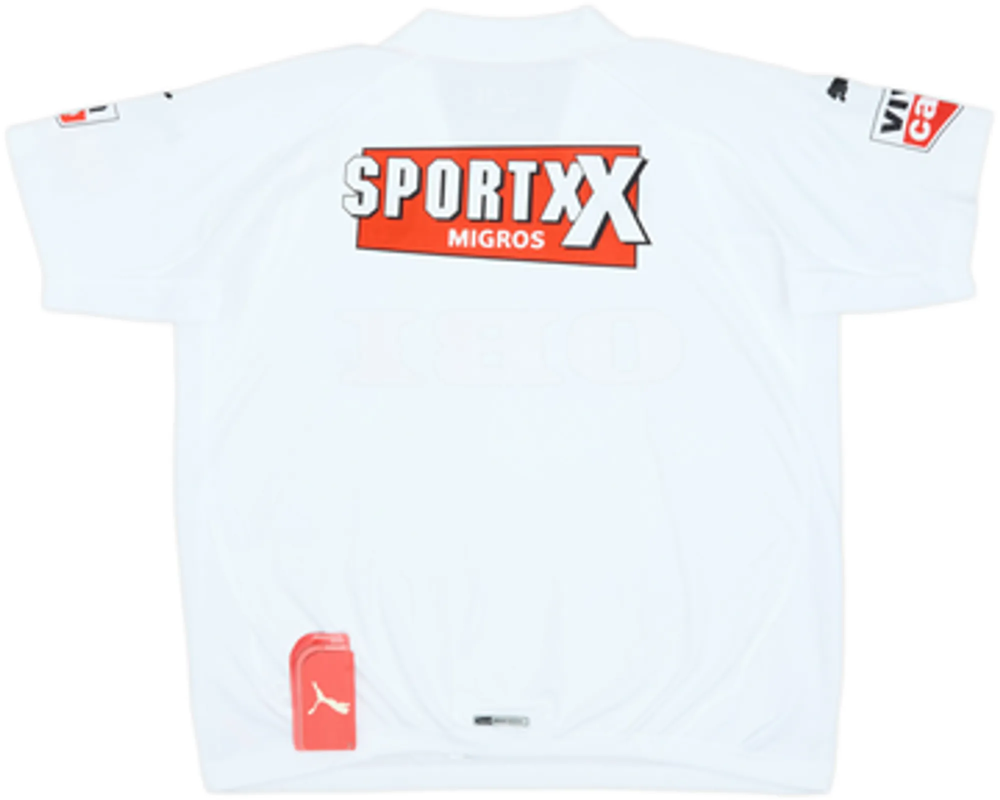 2007-08 Young Boys Away Shirt (XL.Boys)