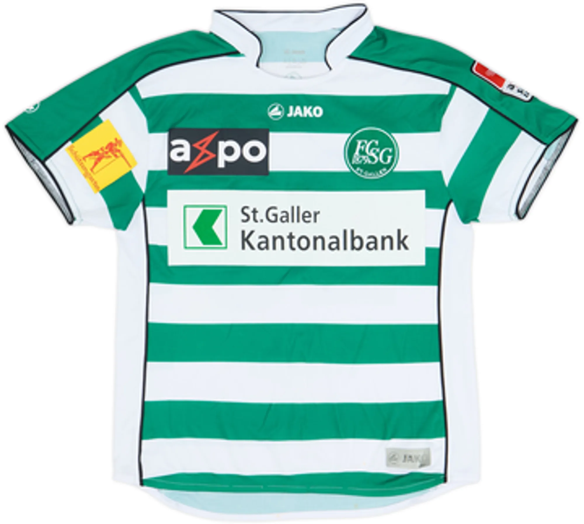 2009-10 St Gallen Home Shirt Michi #28 - 7/10 - (XXS)