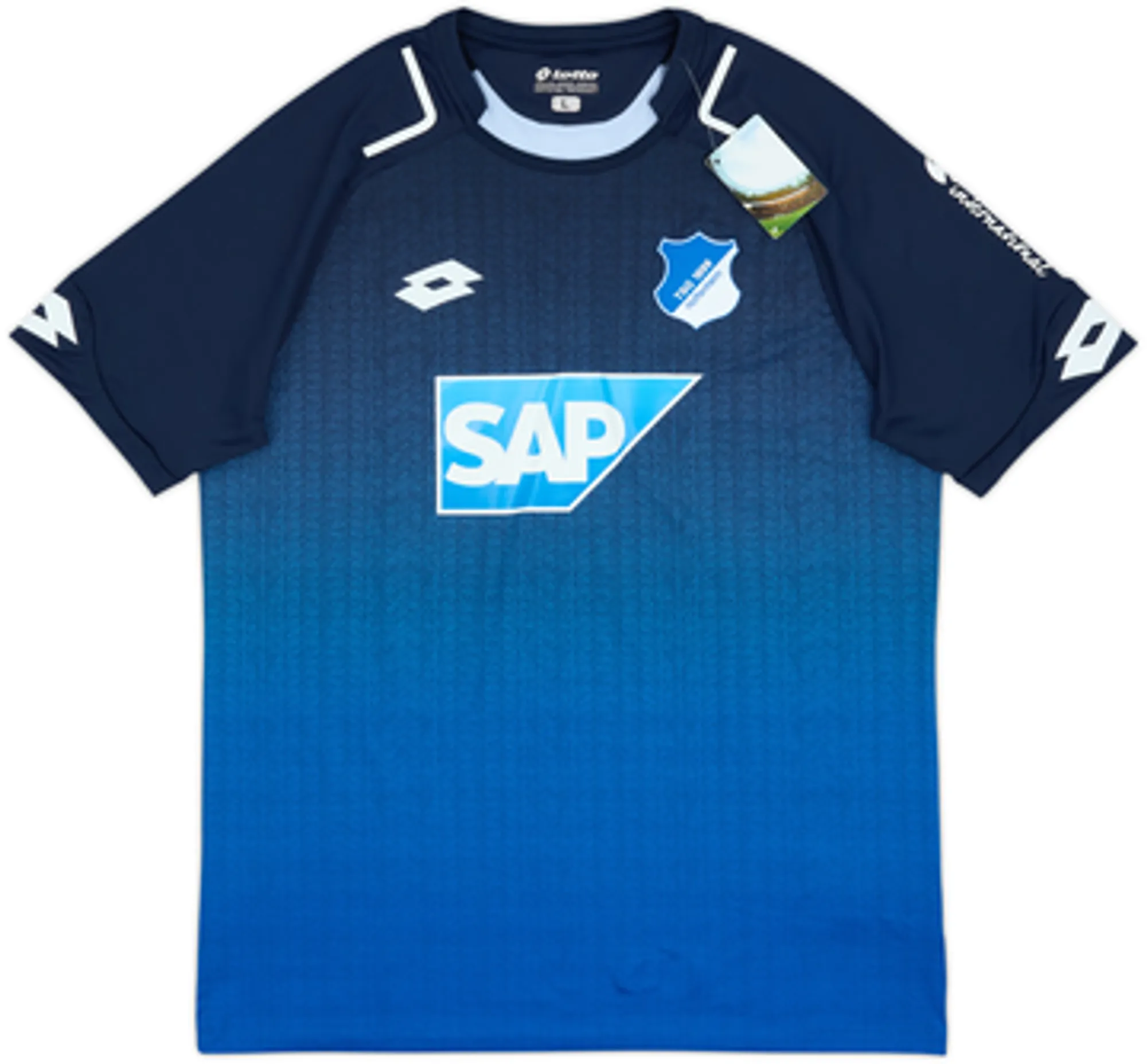 2017-18 TSG Hoffenheim Home Shirt Wagner #14 (L)
