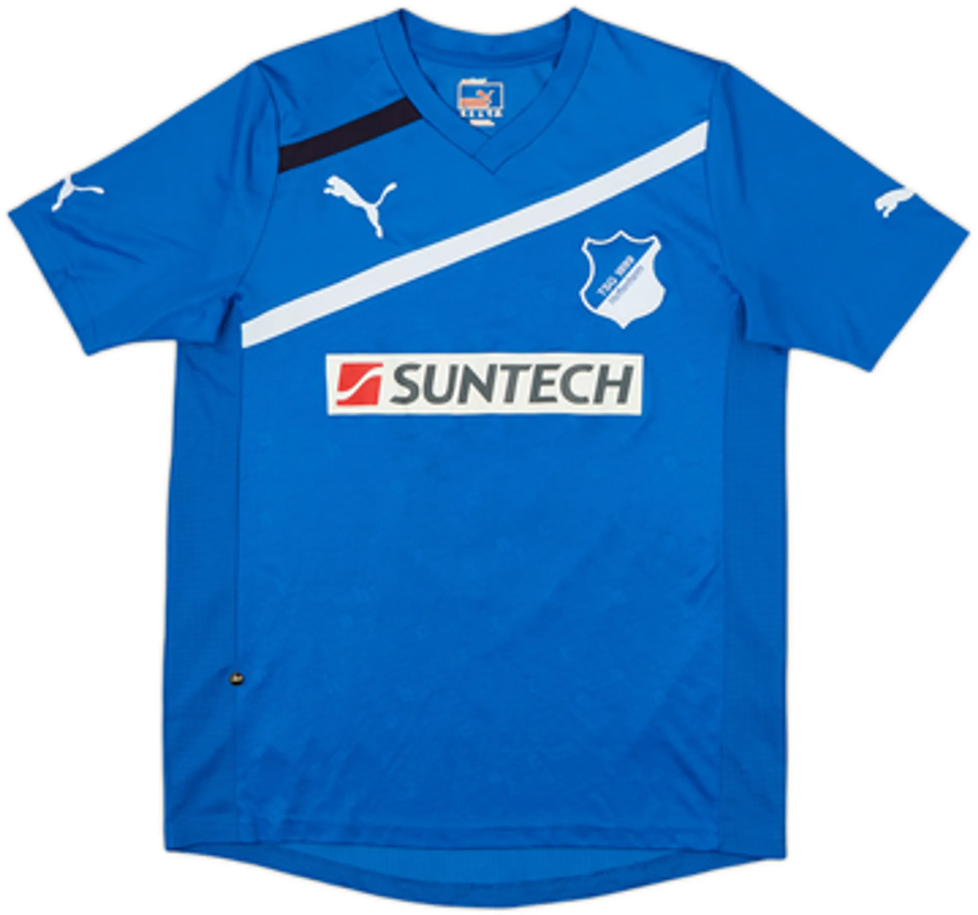 2011-12 TSG Hoffenheim Home Shirt Jordan #92 - 7/10 - (XL.Boys)