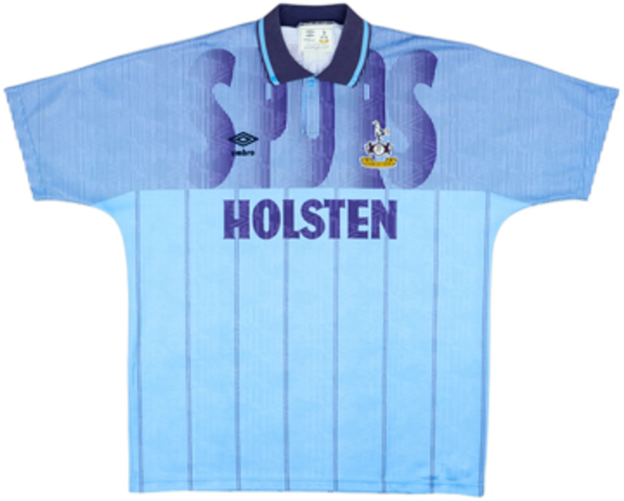 1991-94 Tottenham Third Shirt Sheringham #10 - 10/10 - (XXL)