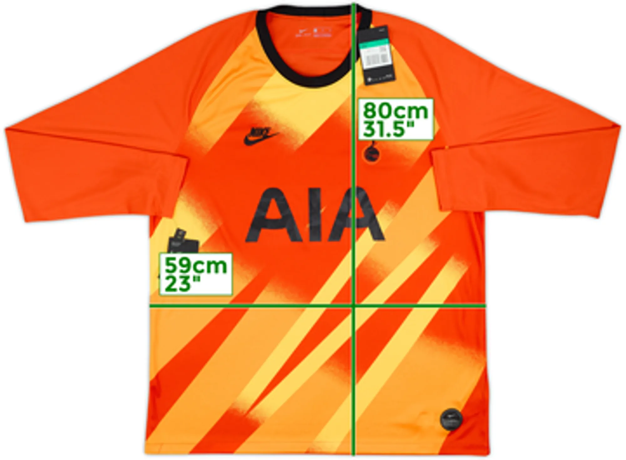 2019-20 Tottenham European GK Shirt (L)