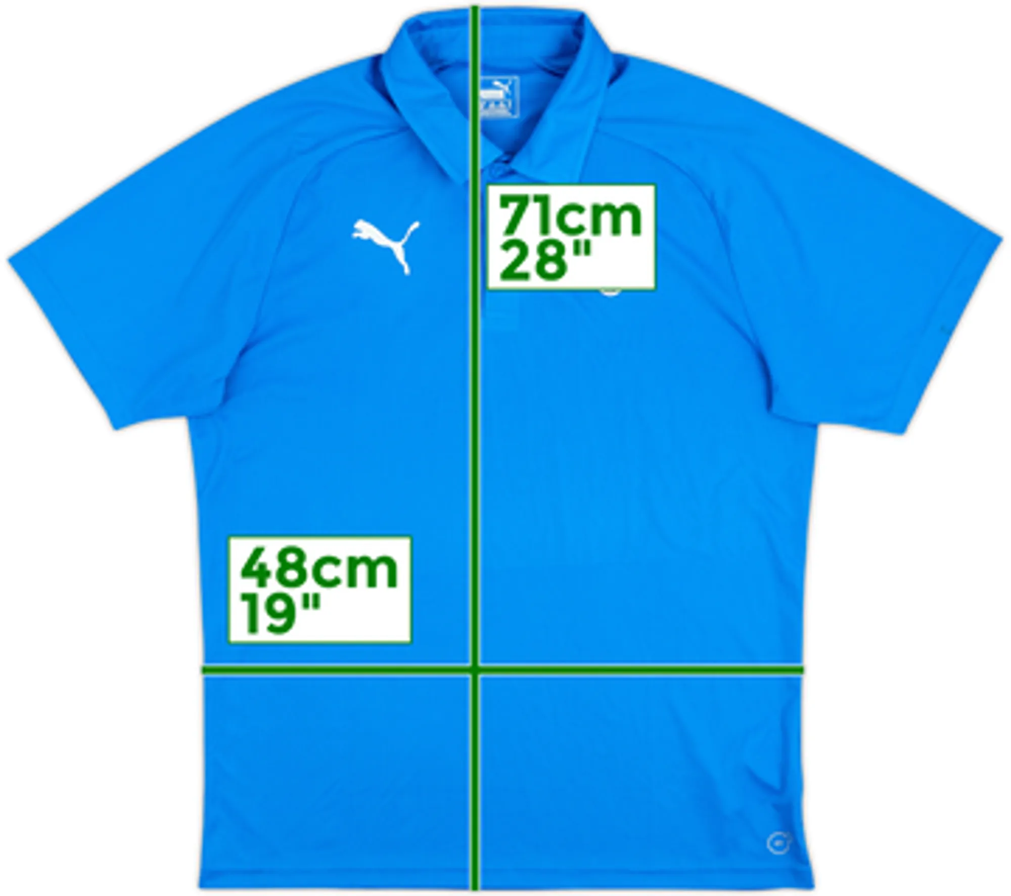 2018-19 Tranmere Rovers Puma Polo Shirt - 5/10 - (M)