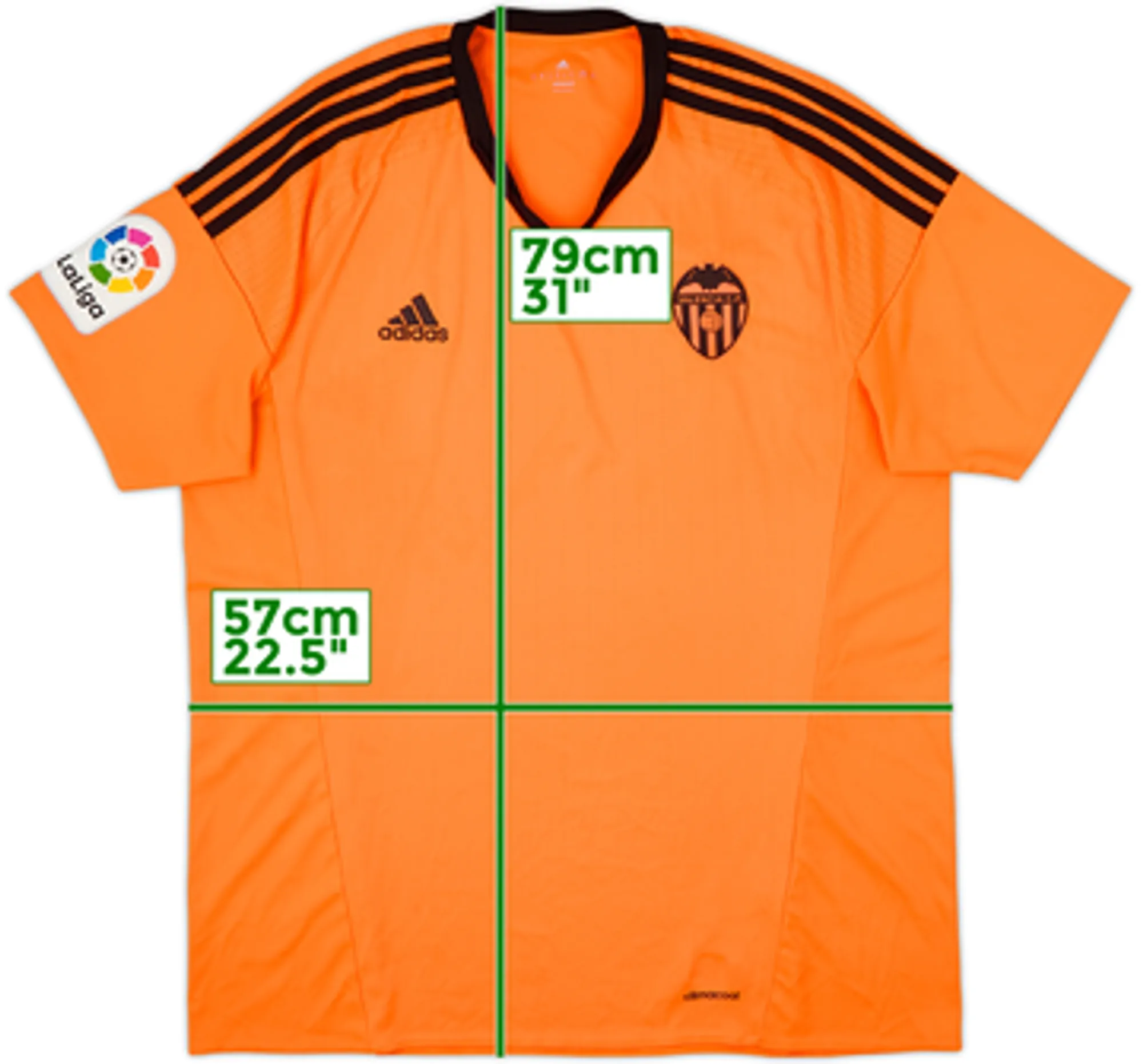 2016-17 Valencia Third Shirt - 6/10 - (XL)