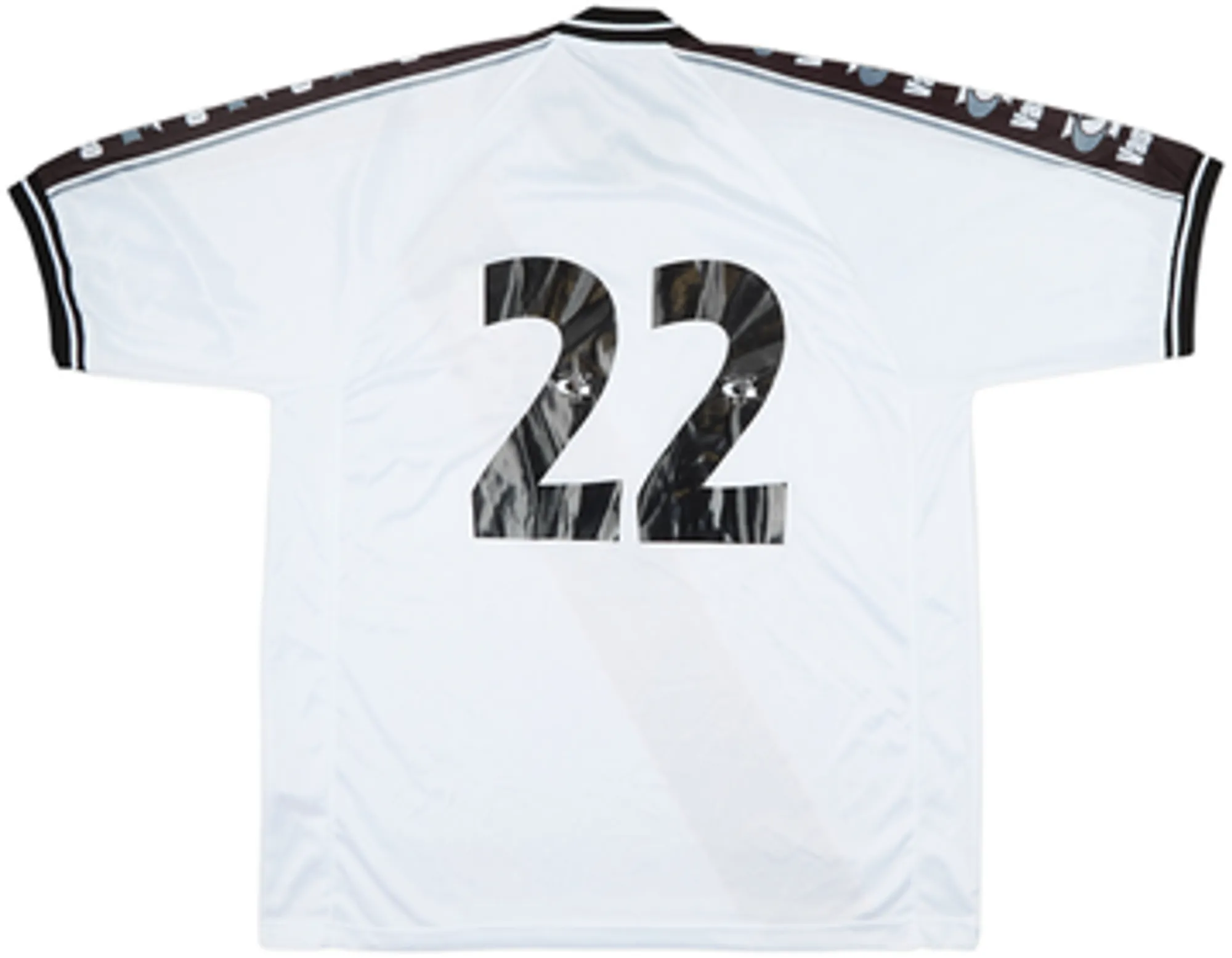 2001 Vasco da Gama Away Shirt #22 - 8/10 - (XL)
