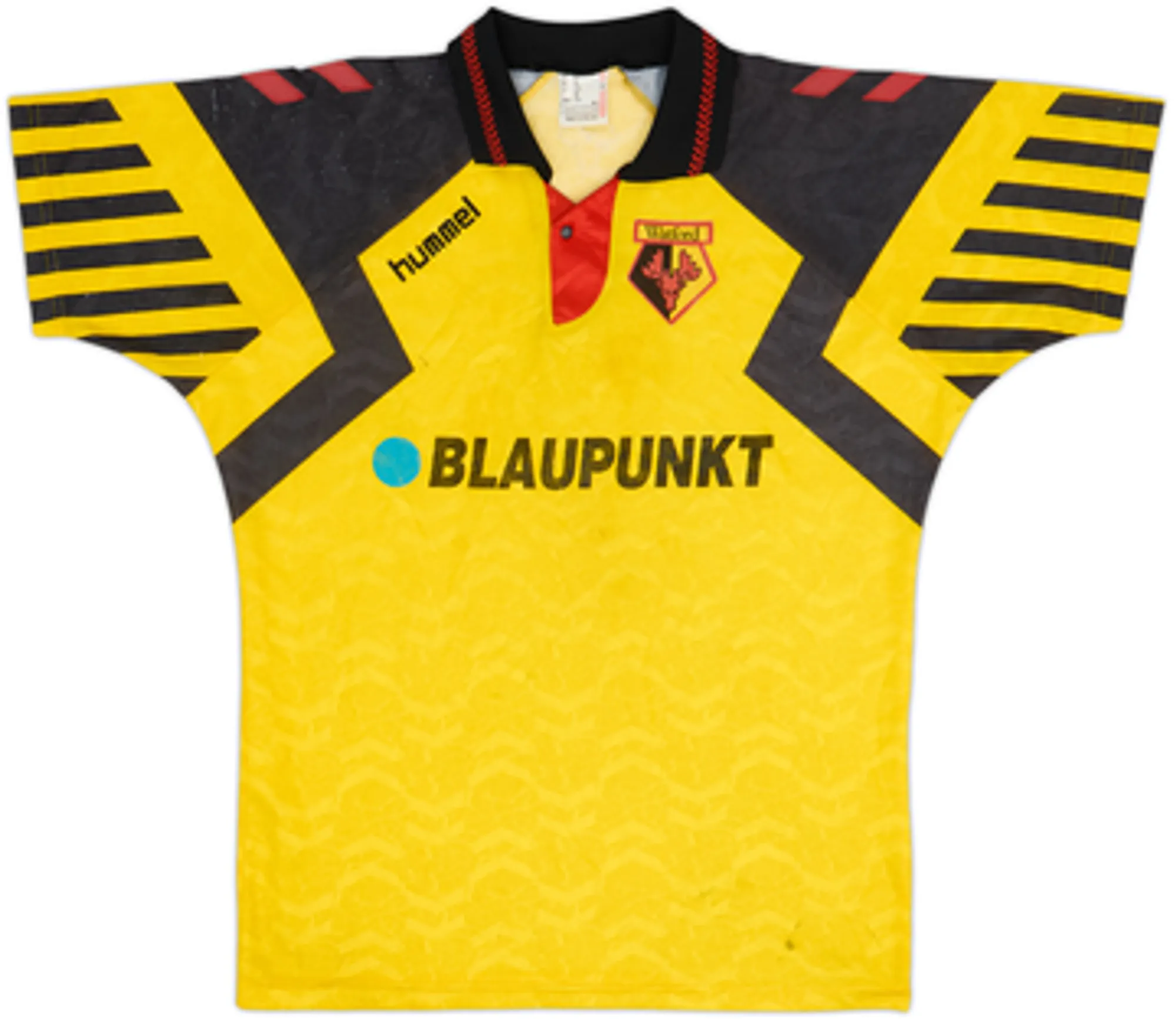 1993-95 Watford Home Shirt Hessenthaler #7 - 5/10 - (M)