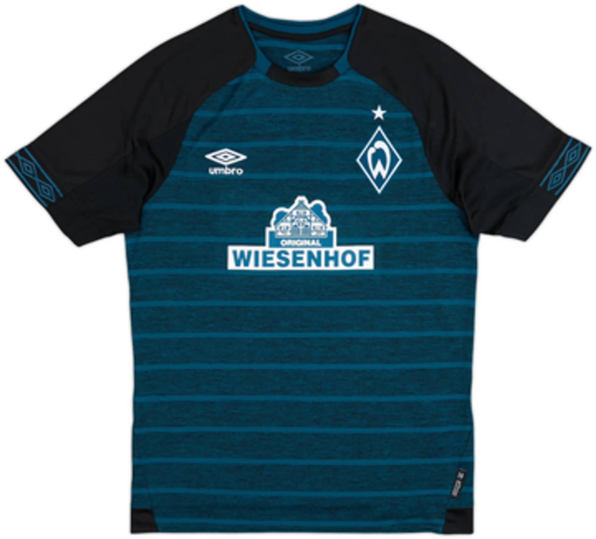 2018-19 Werder Bremen Away Shirt Sahin #17 - 8/10 - (S)