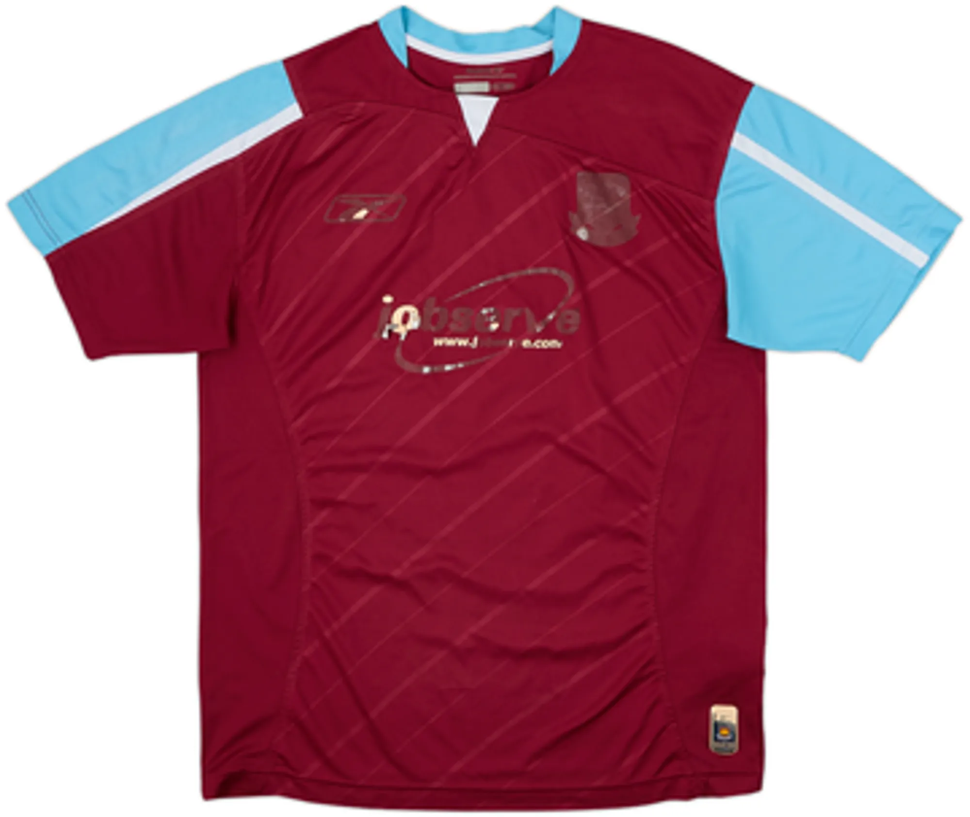 2005-07 West Ham Home Shirt Sheringham #8 - 3/10 - (M)
