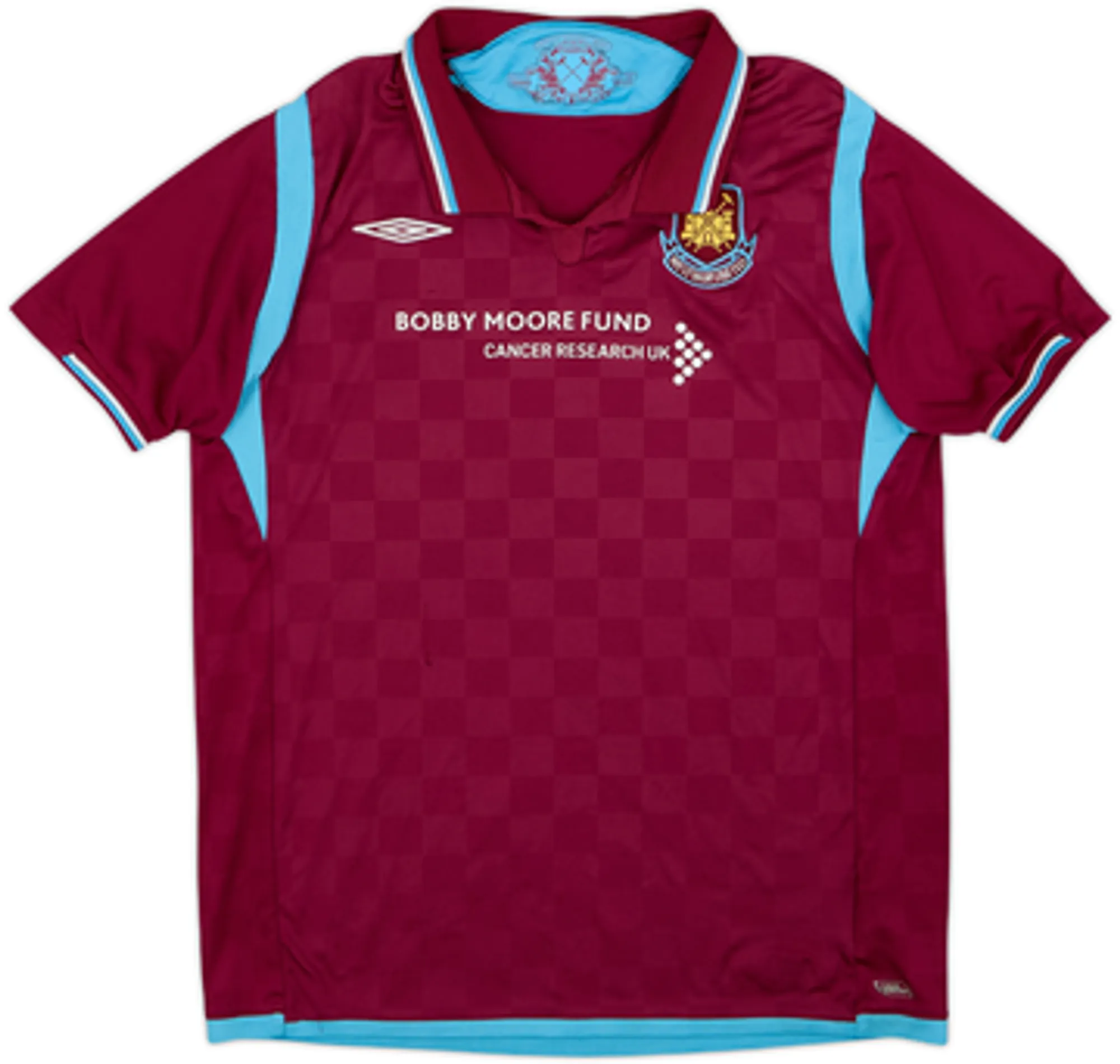 2009-10 West Ham Home Shirt - 5/10 - (XL.Boys)