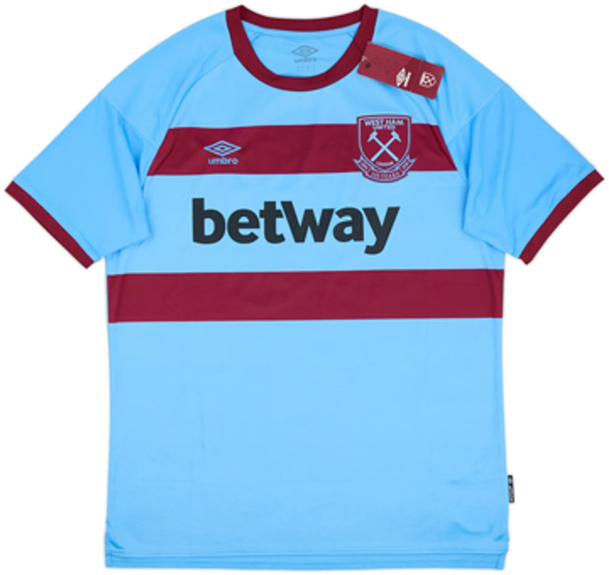 2020-21 West Ham Away Shirt Antonio #30 (XL)