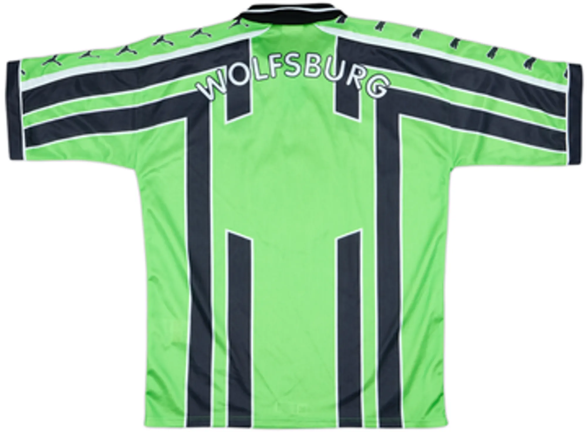 1998-99 Wolfsburg Home Shirt - 8/10 - (S)