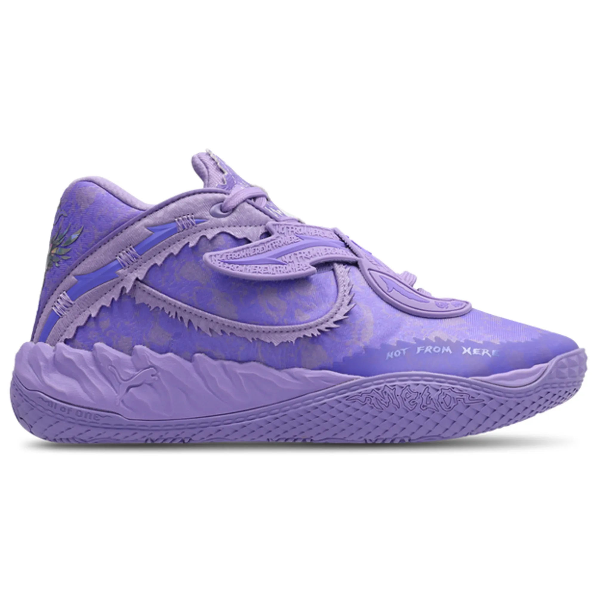 PUMA MB.05 Skull-Melo Shoes Unisex, Lavender Alert/Dark Amethyst