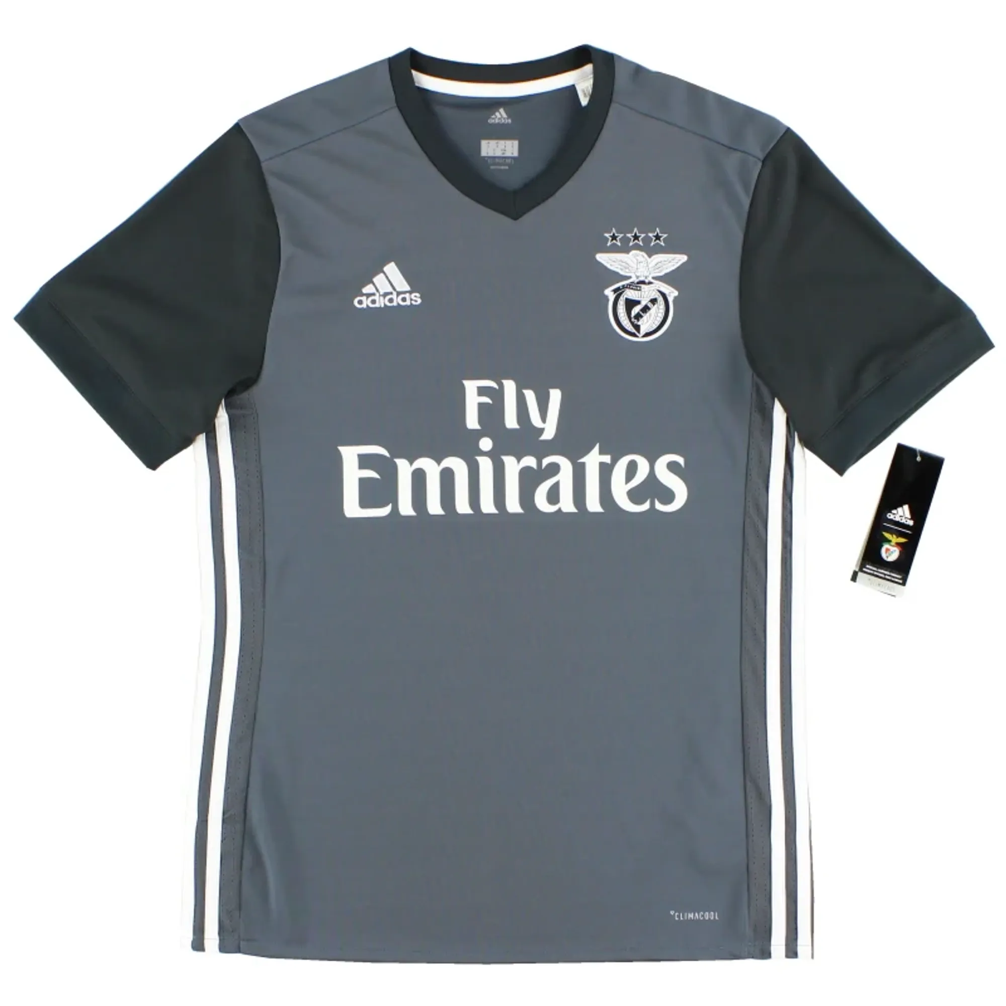 2017-18 Benfica adidas Away Shirt *w/tags* - Benfica / w/tags 