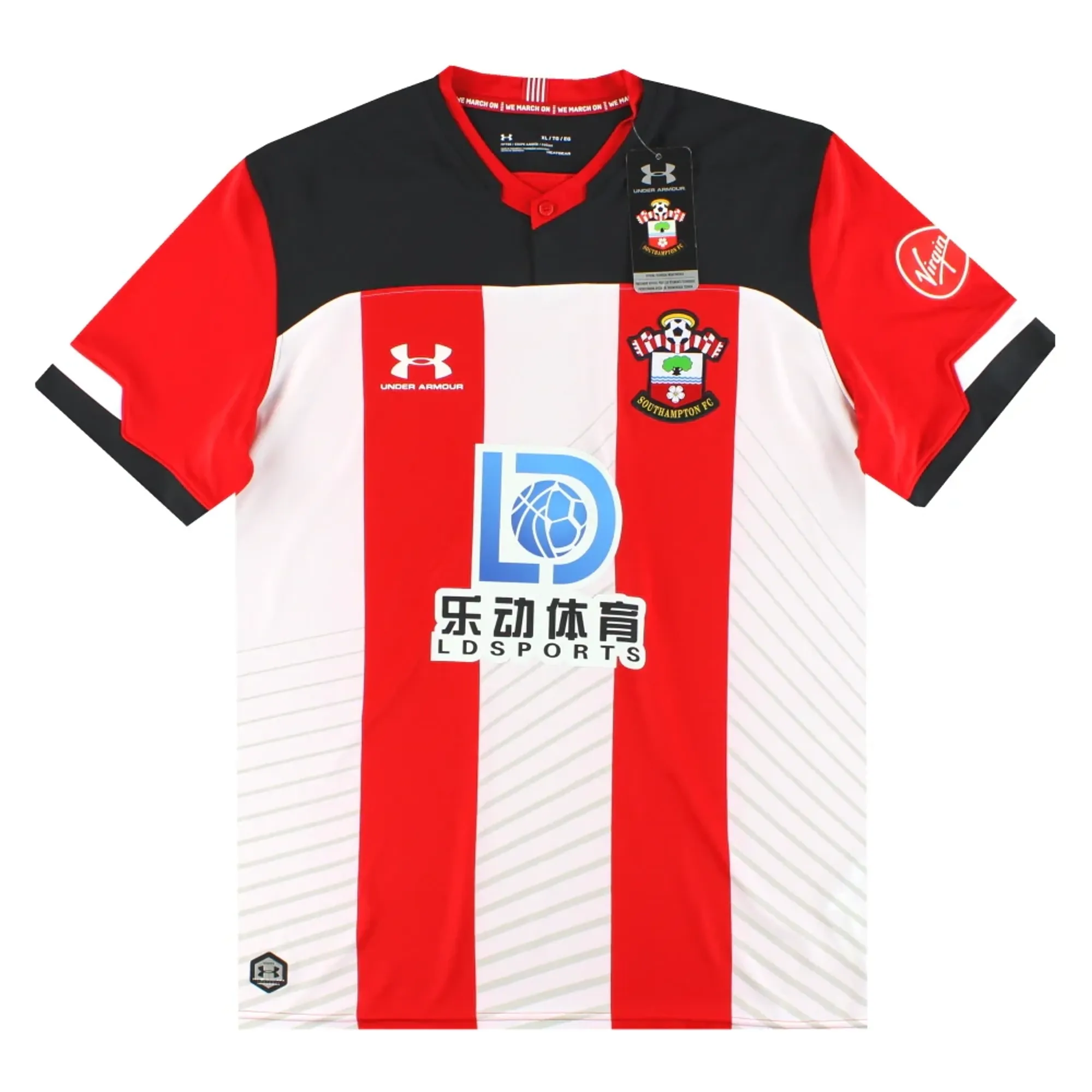 2019-20 Southampton Under Armour Home Shirt *w/tags* XL - Southampton / w/tags 