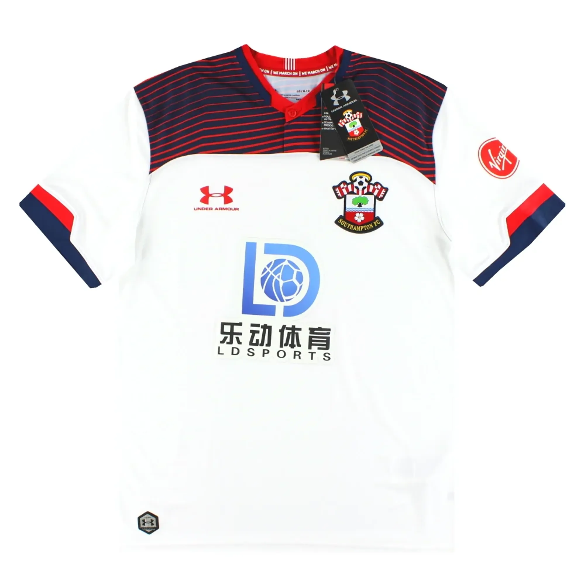 2019-20 Southampton Under Armour Third Shirt *w/tags* L - Southampton / w/tags 