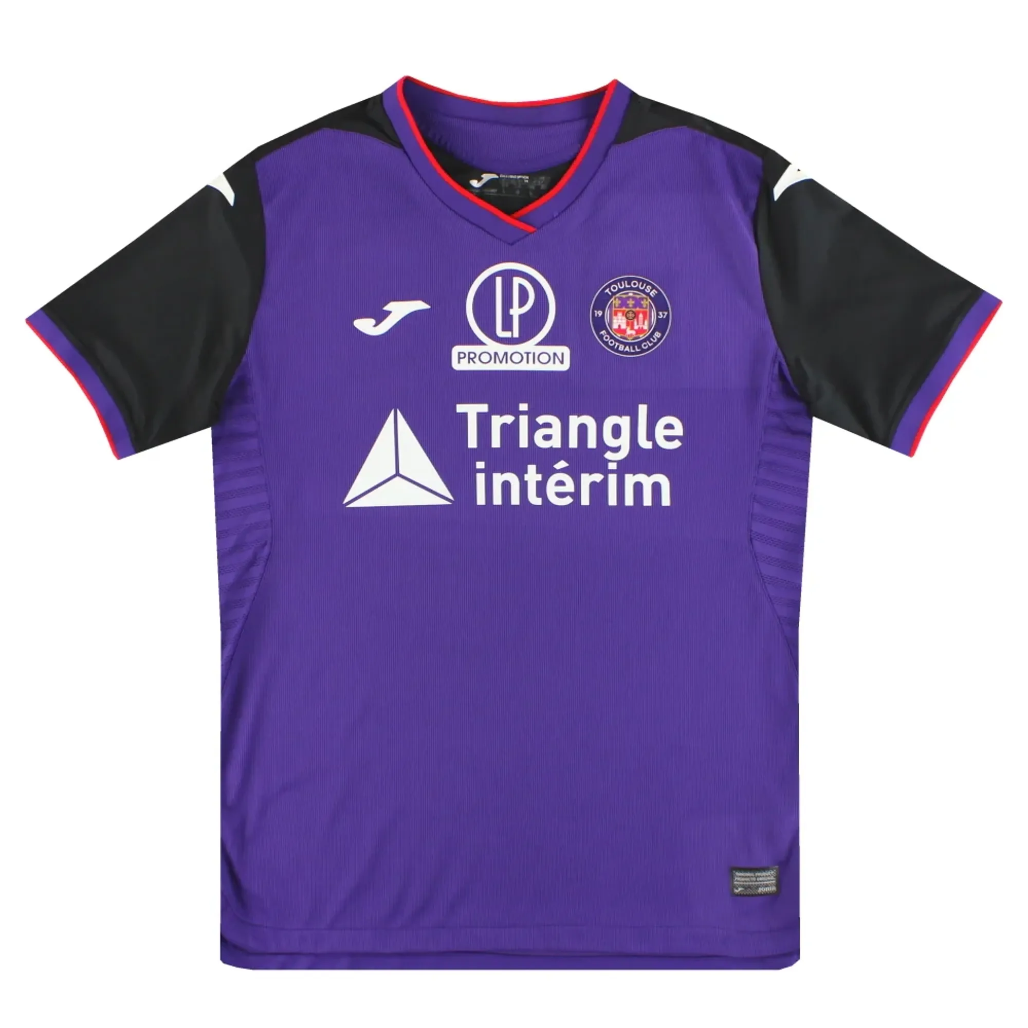 2019-20 Toulouse Joma Home Shirt L - Other French Clubs / Excellent 