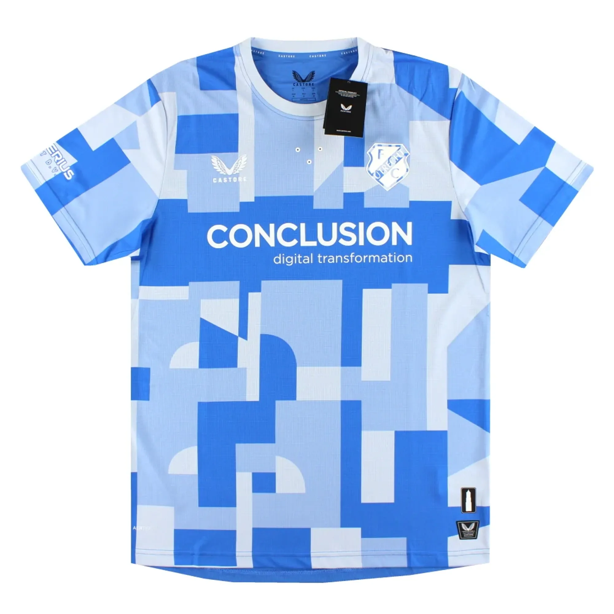 2025-26 Utrecht Castore Pro Third Shirt *w/tags* - Other Dutch Clubs / w/tags 