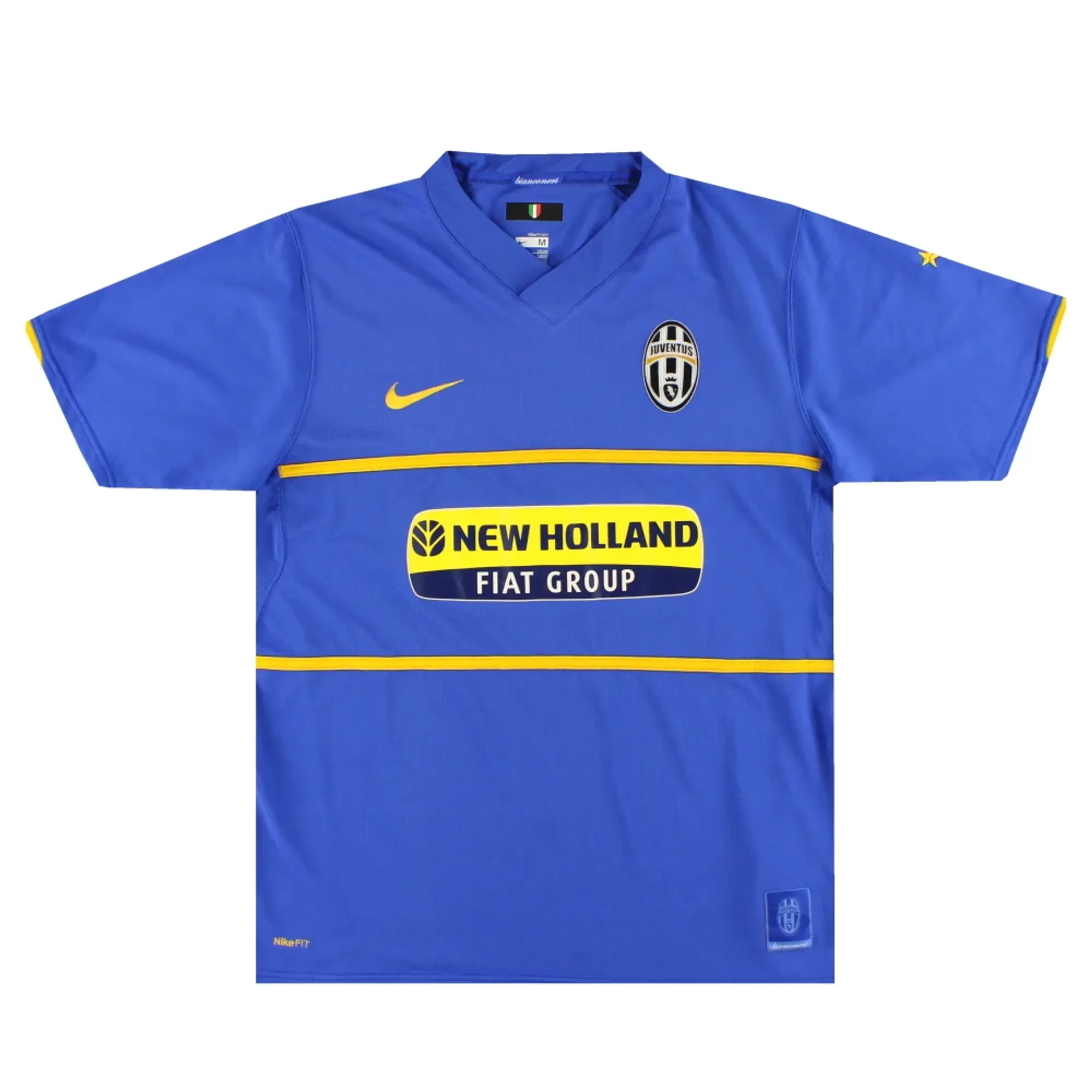 2007-08 Juventus Nike Away Shirt *Mint* M - Juventus / Mint