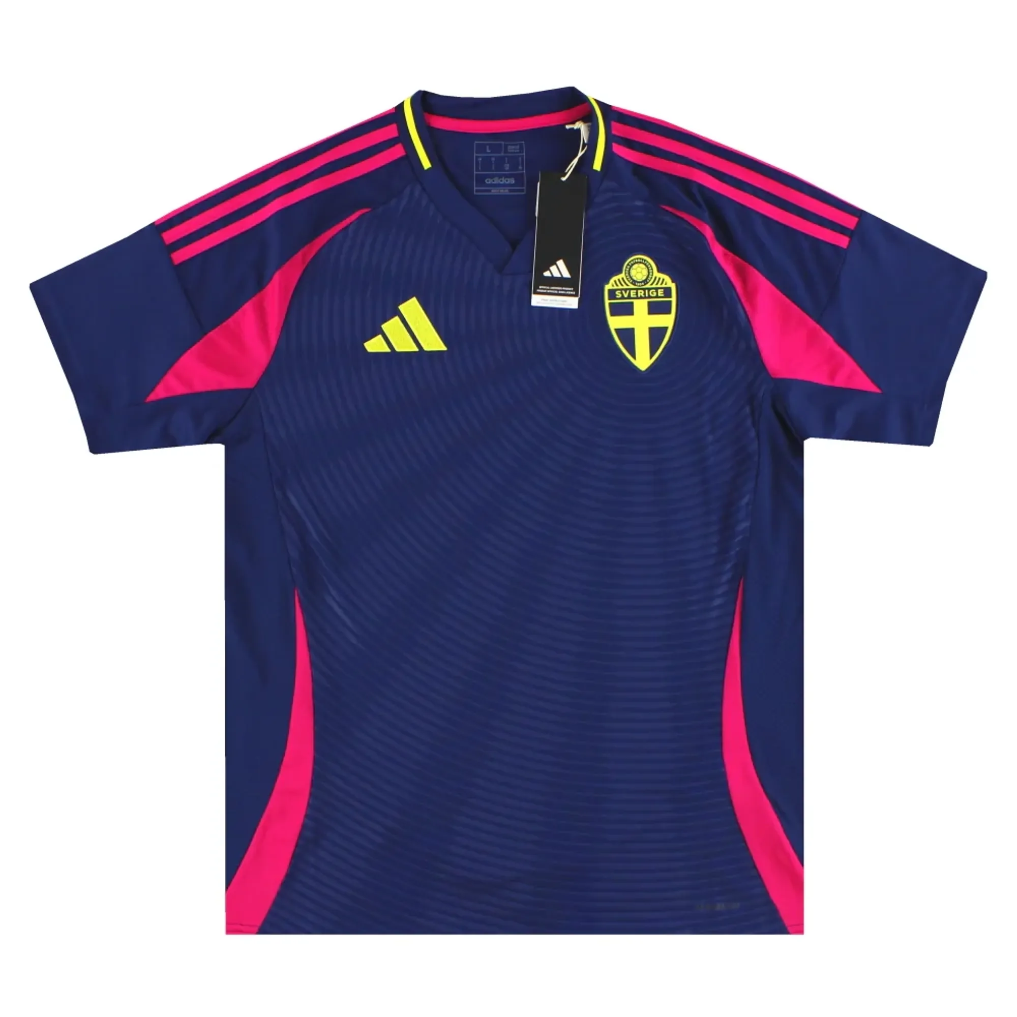 2024-25 Sweden adidas Away Shirt *w/tags* - Sweden / w/tags 