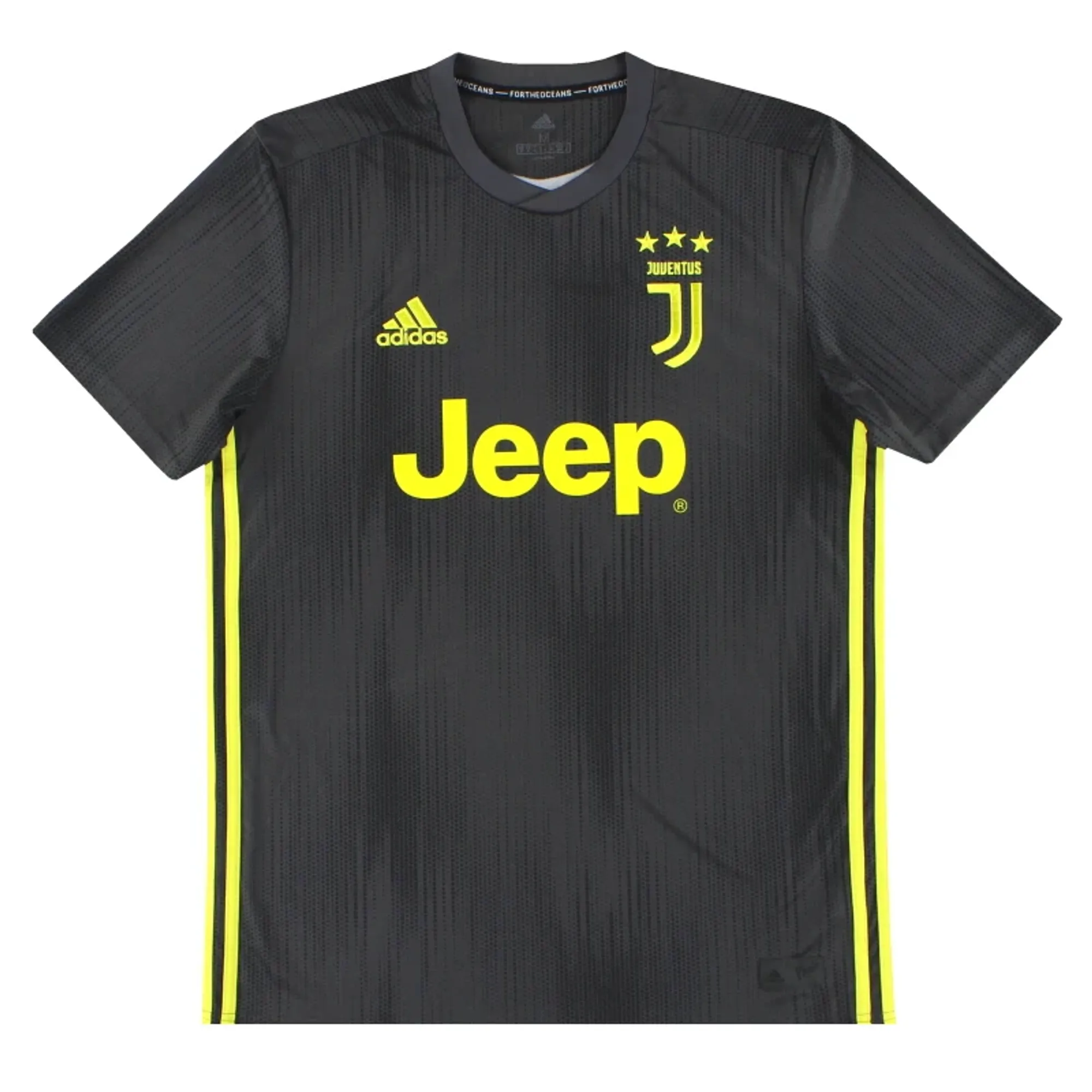 2018-19 Juventus adidas Third Shirt L - Juventus / Excellent 